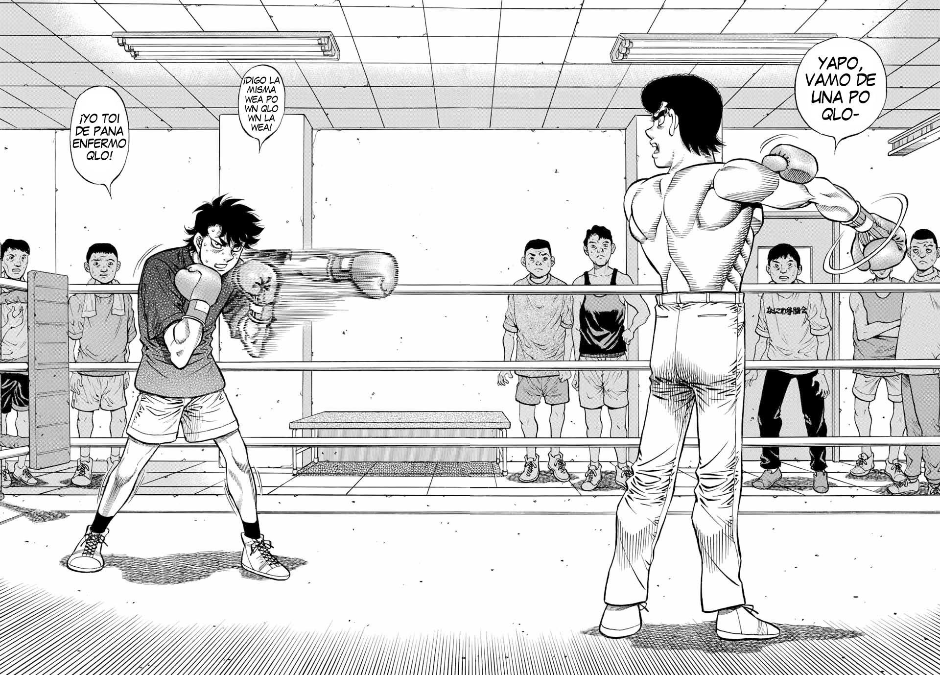 Read Hajime no Ippo ES Manga Online