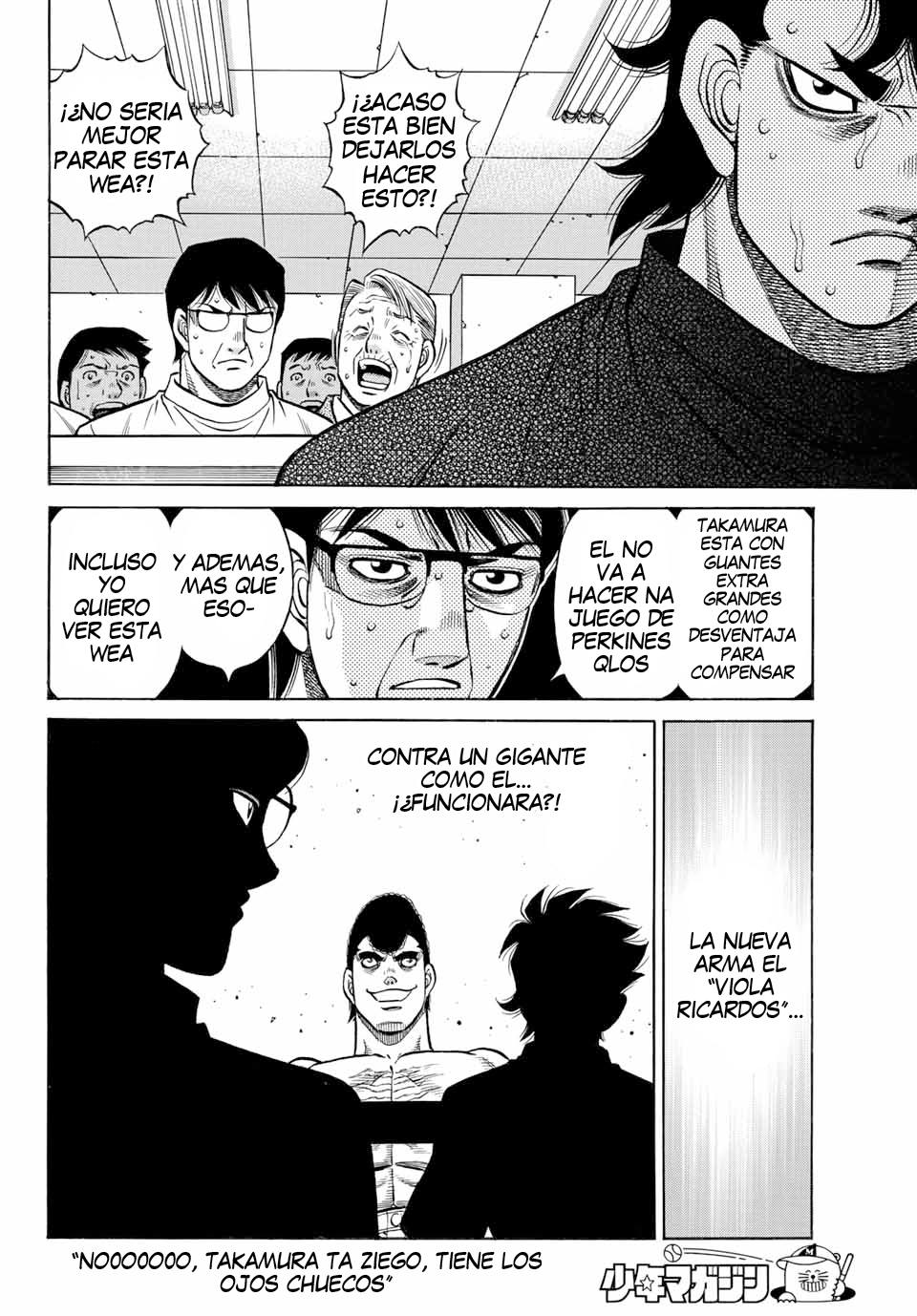 Read Hajime no Ippo ES Manga Online