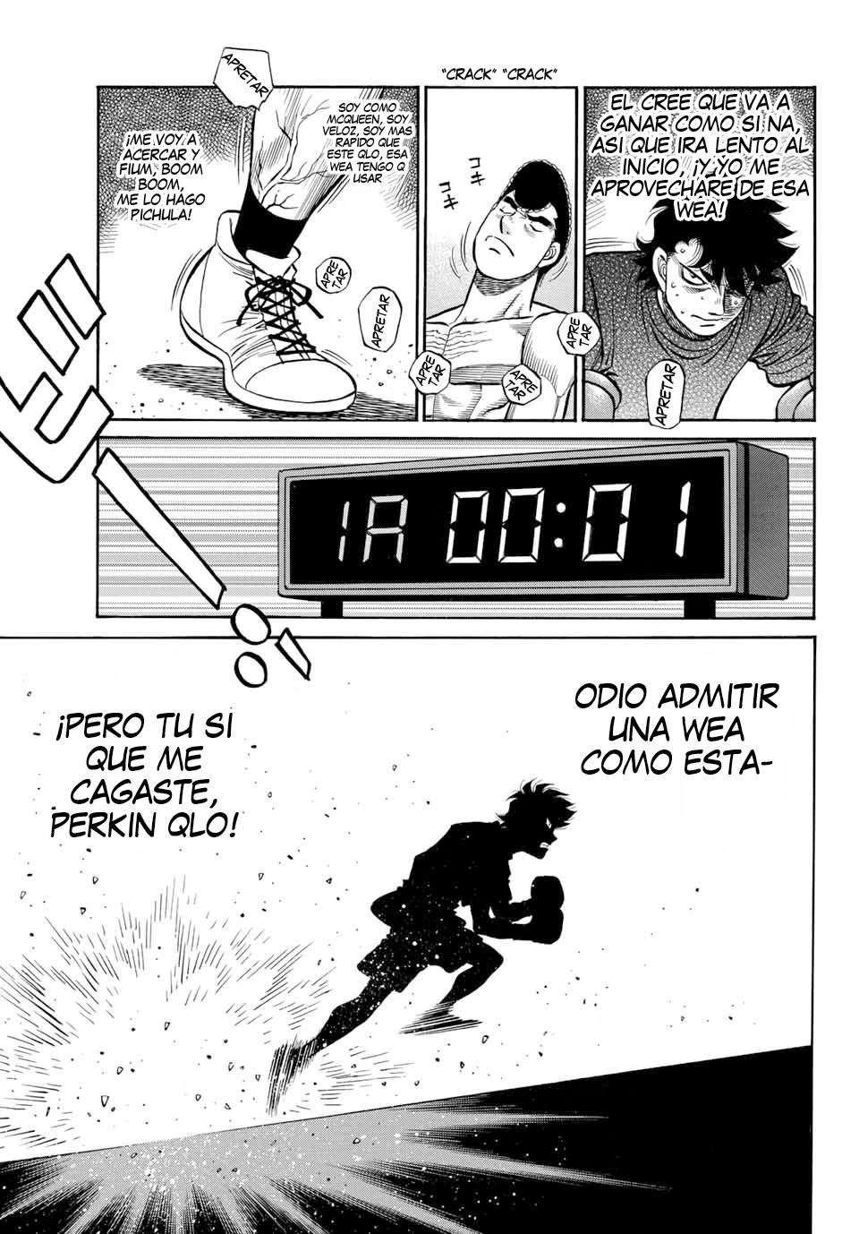 Read Hajime no Ippo ES Manga Online