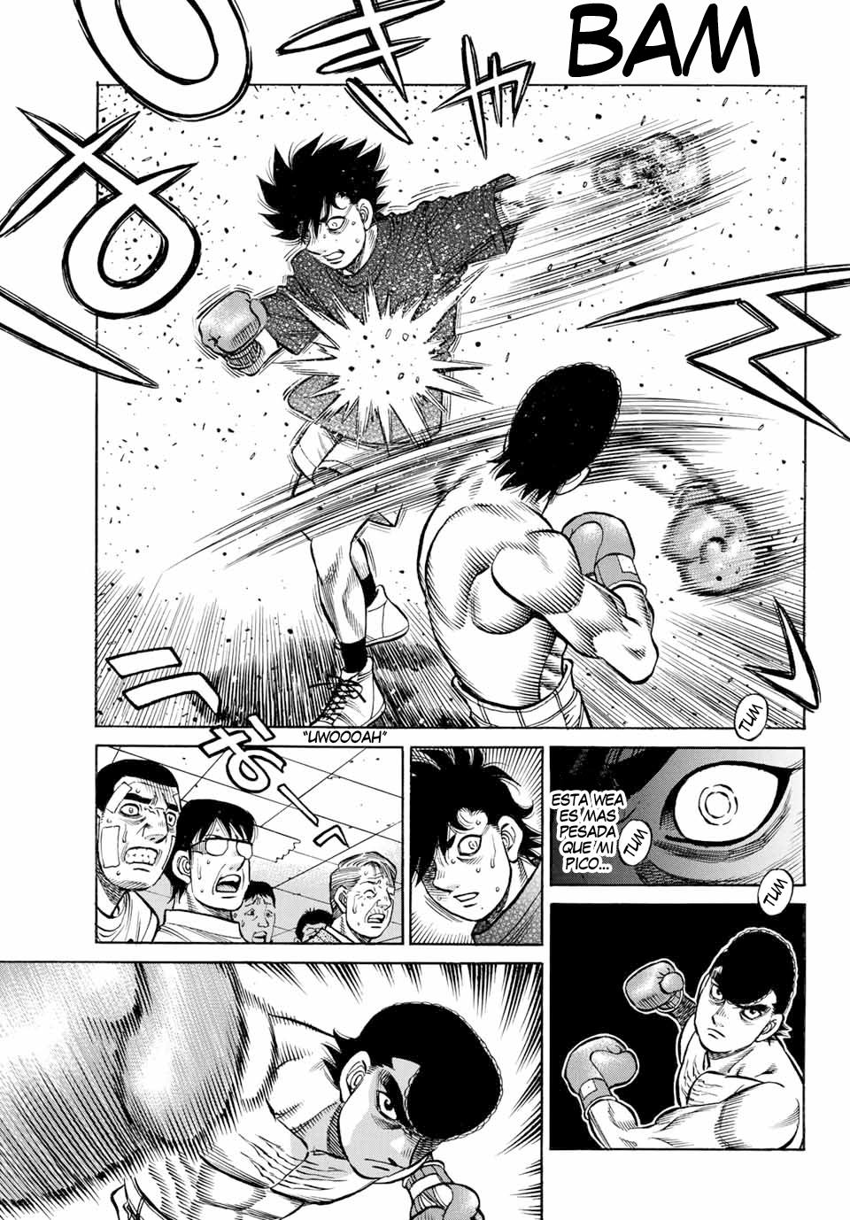 Read Hajime no Ippo ES Manga Online