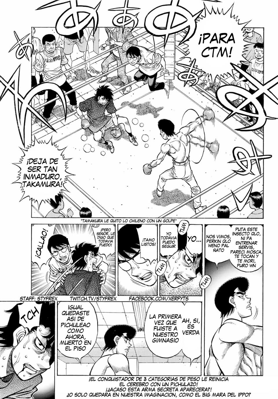 Read Hajime no Ippo ES Manga Online