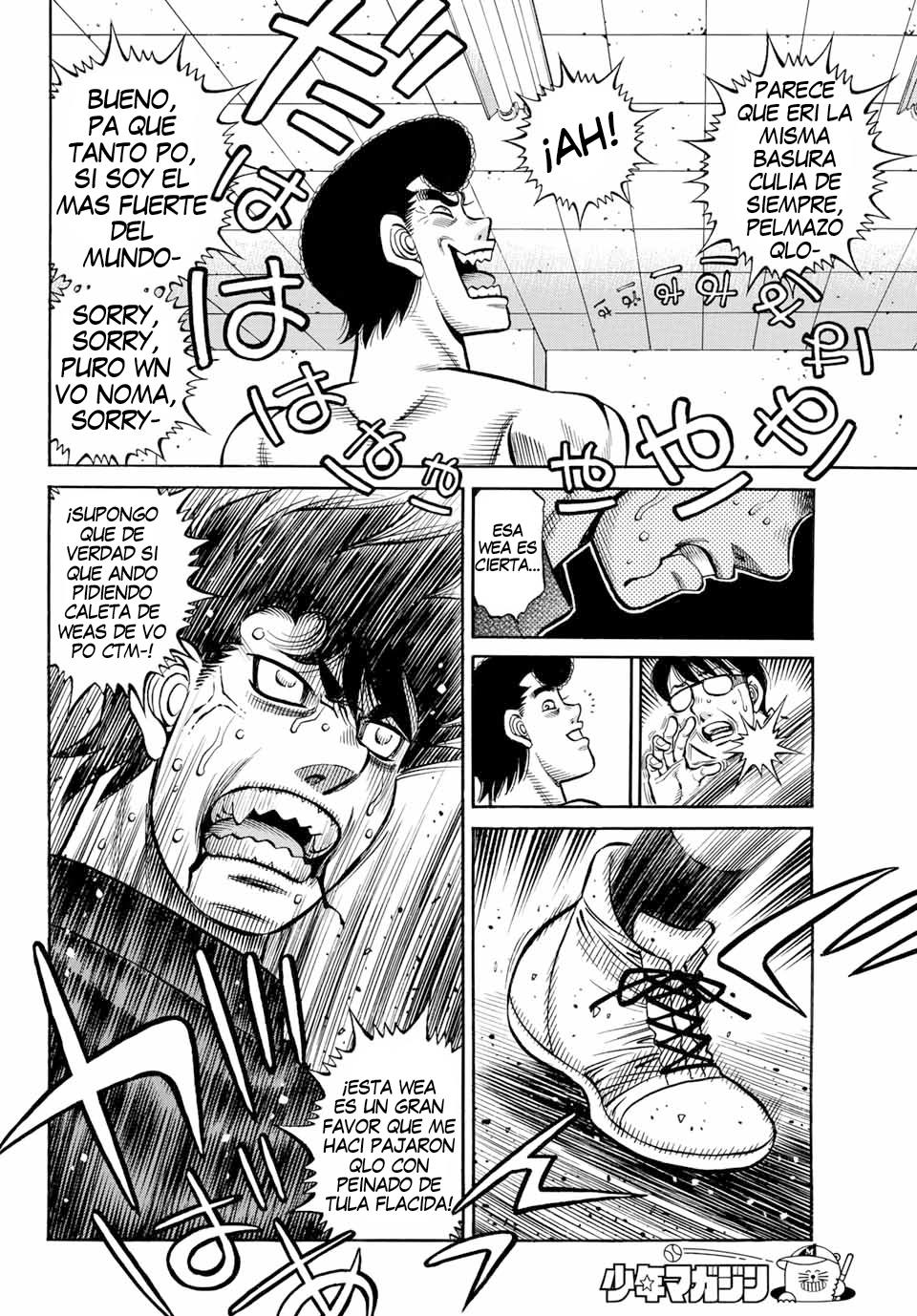 Read Hajime no Ippo ES Manga Online