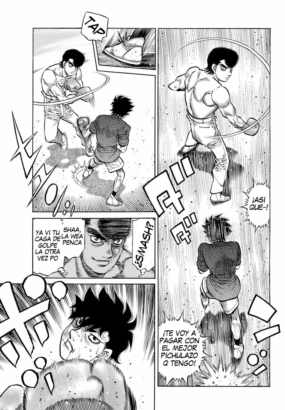 Read Hajime no Ippo ES Manga Online