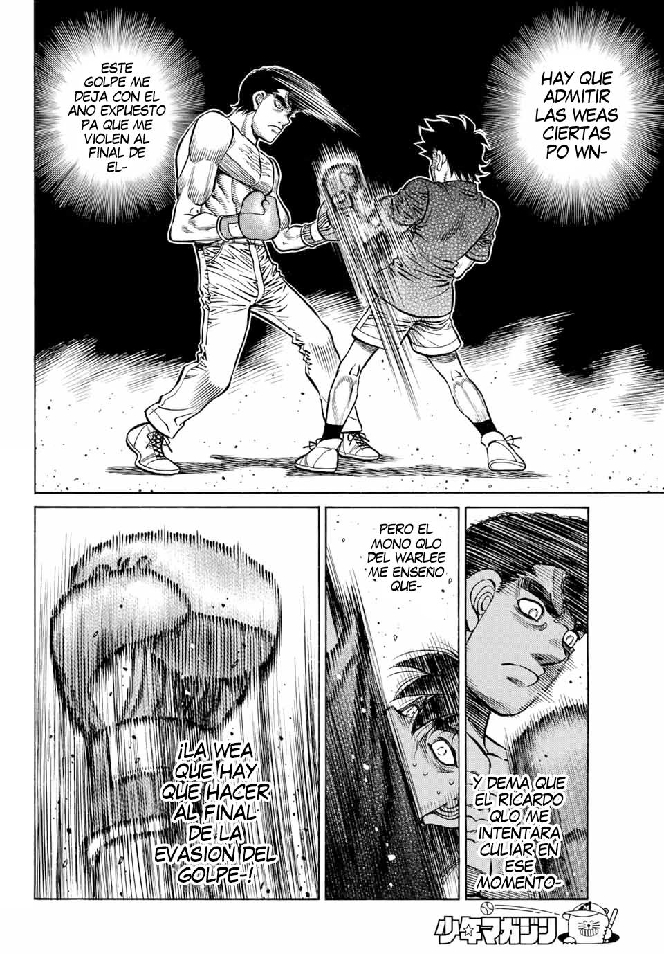 Read Hajime no Ippo ES Manga Online