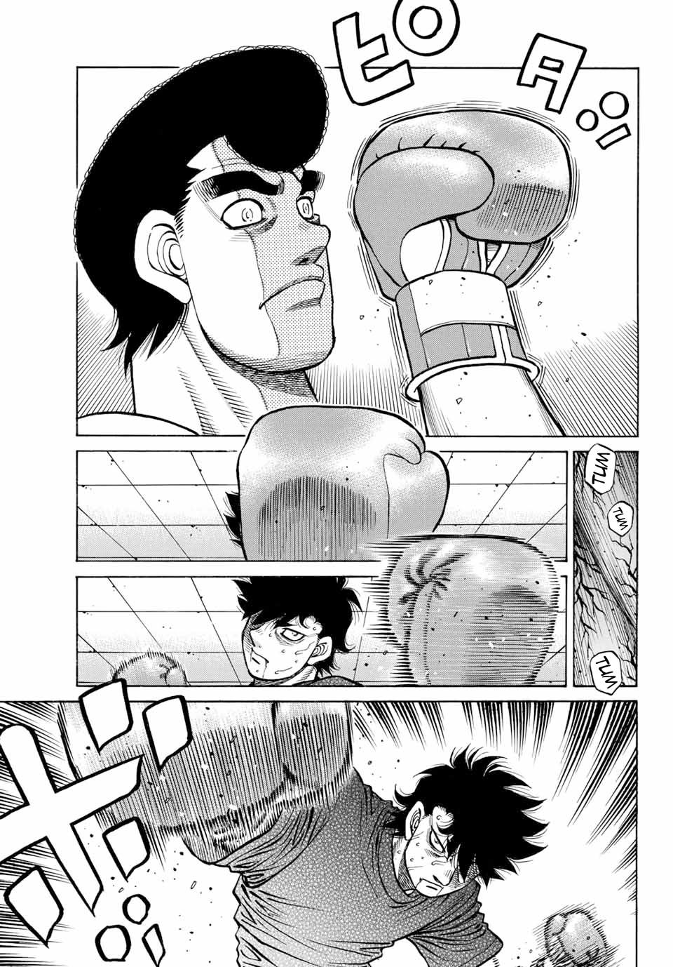 Read Hajime no Ippo ES Manga Online