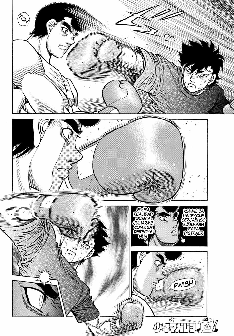 Read Hajime no Ippo ES Manga Online