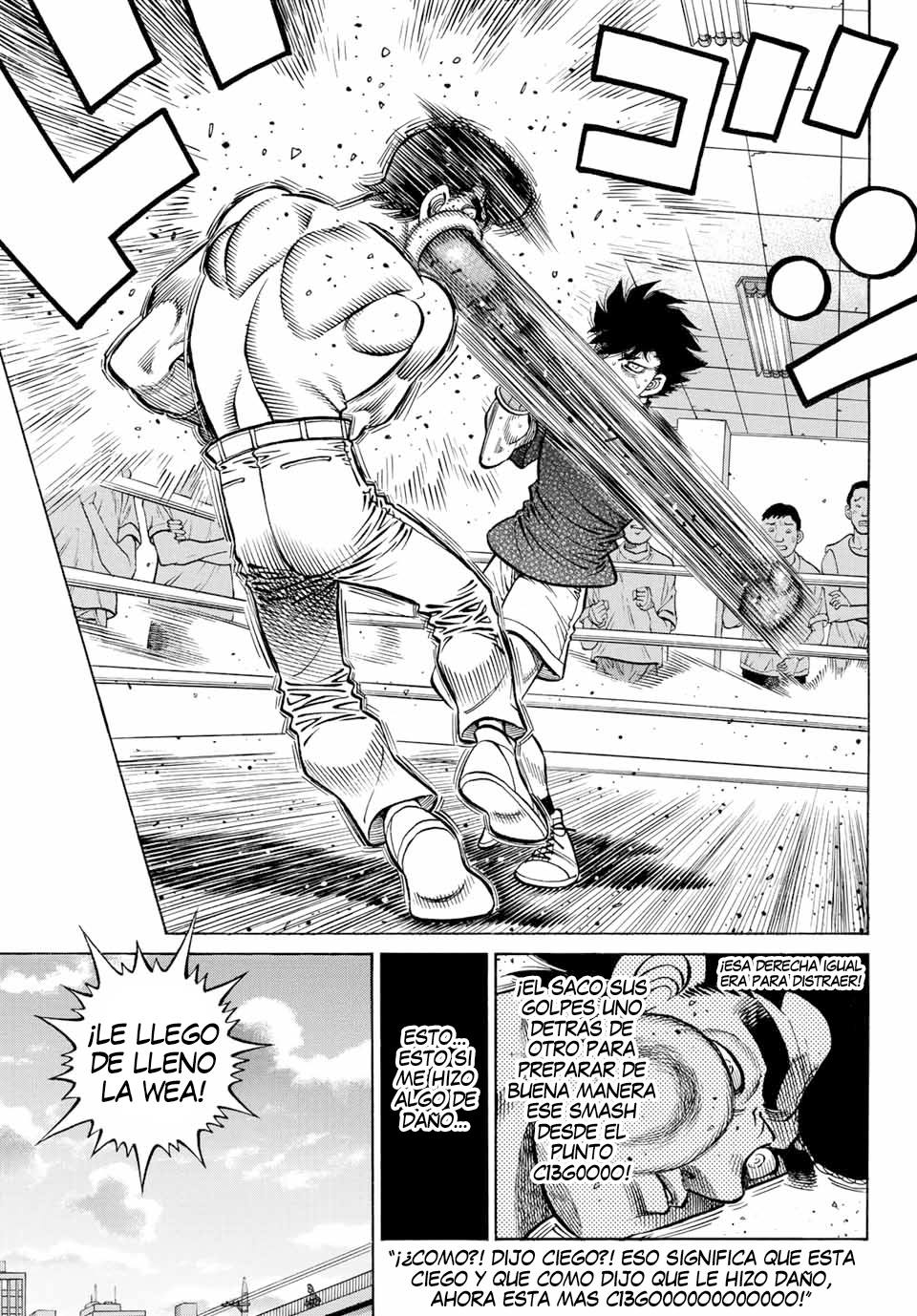 Read Hajime no Ippo ES Manga Online