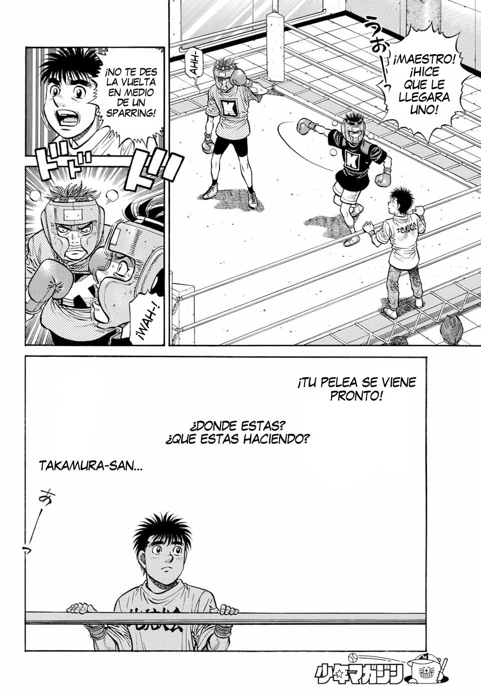 Read Hajime no Ippo ES Manga Online