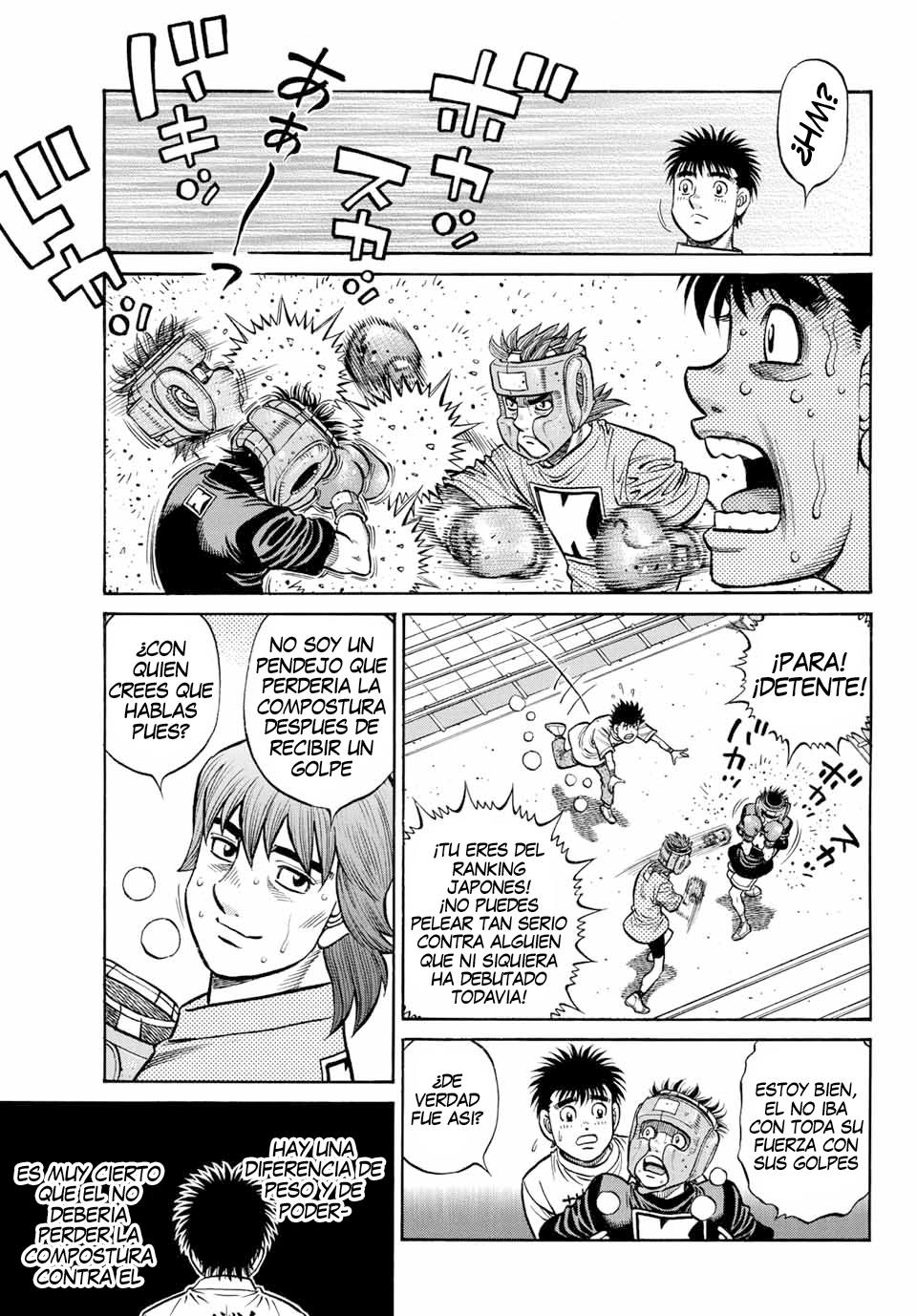 Read Hajime no Ippo ES Manga Online