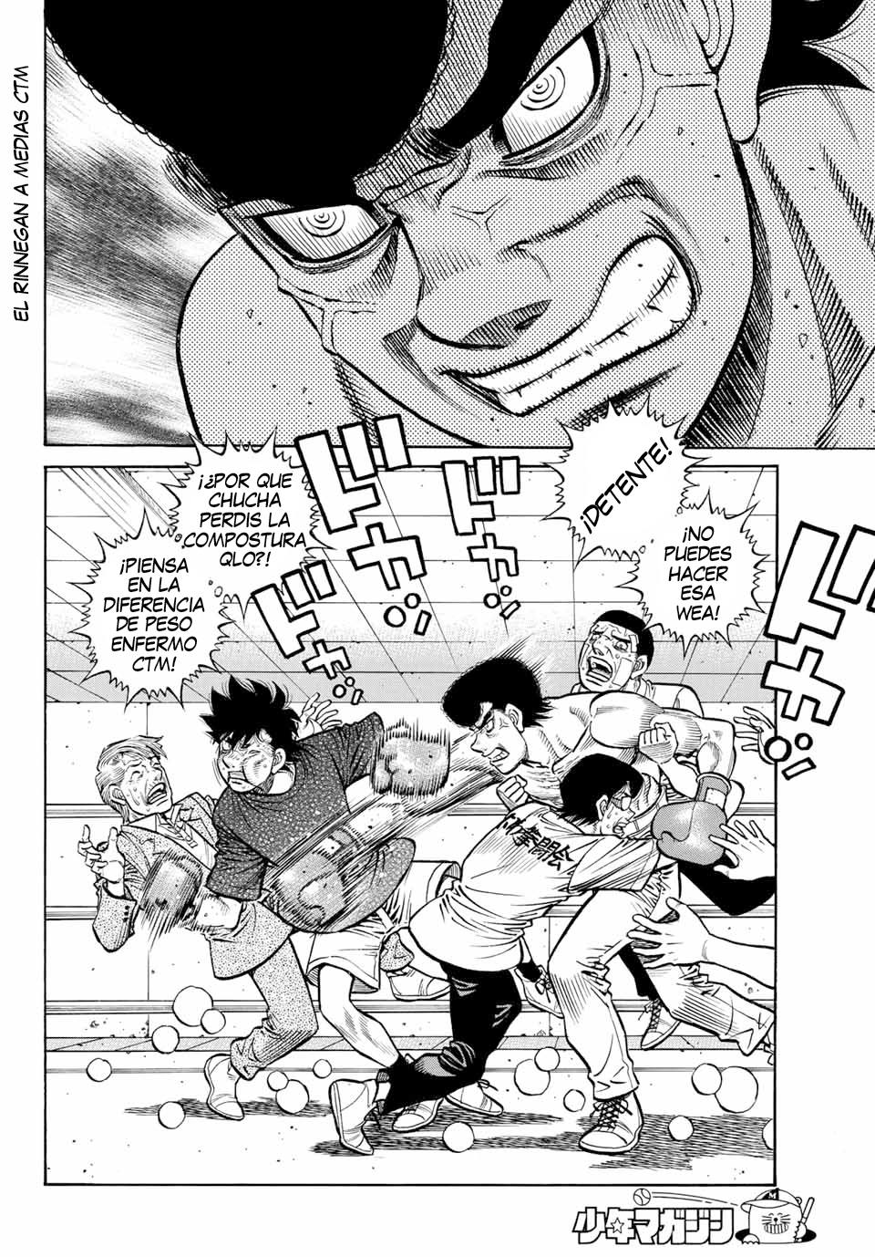 Read Hajime no Ippo ES Manga Online