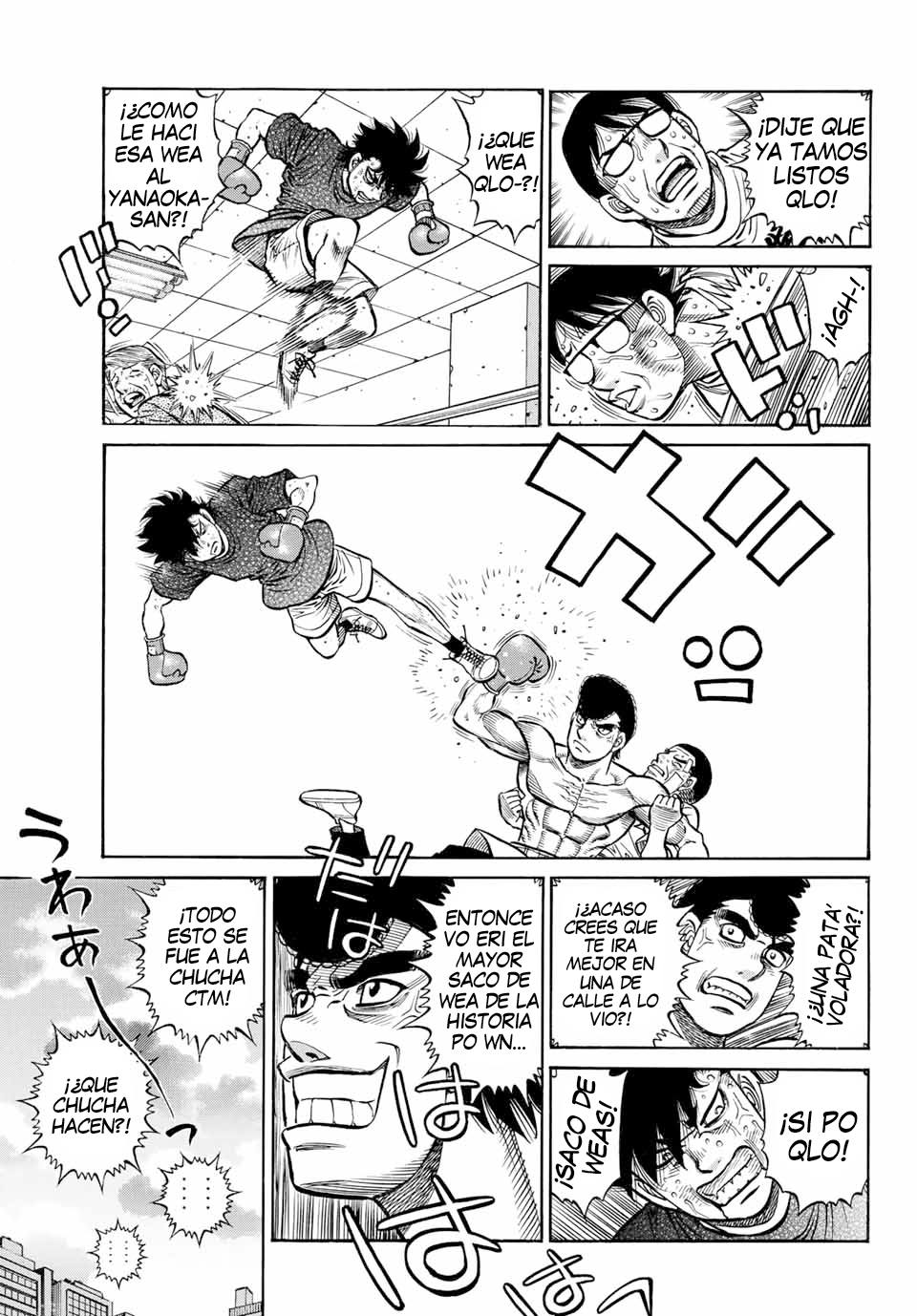 Read Hajime no Ippo ES Manga Online