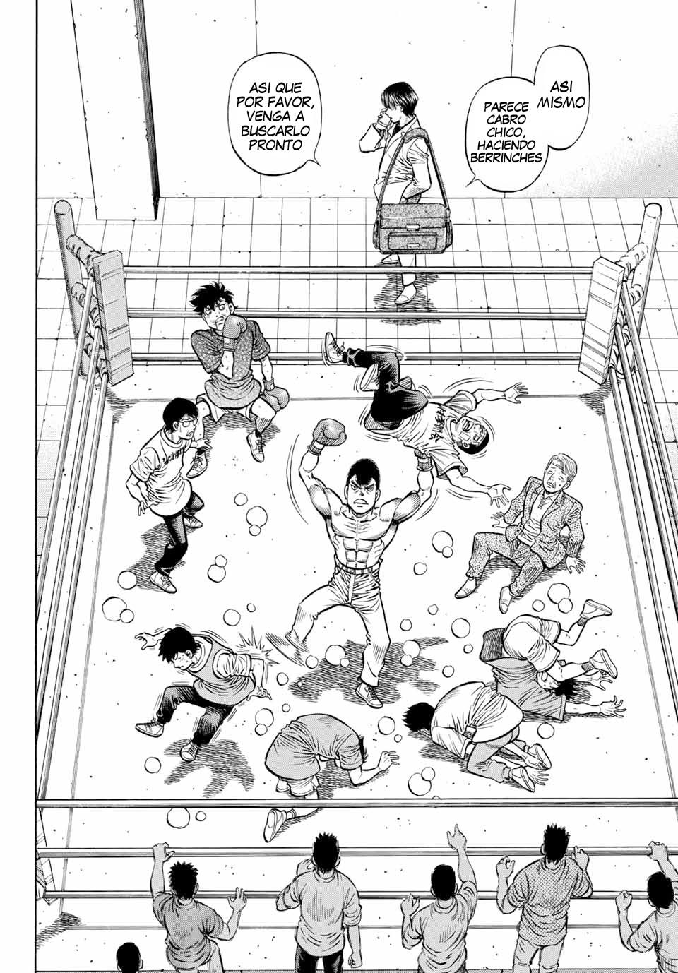 Read Hajime no Ippo ES Manga Online