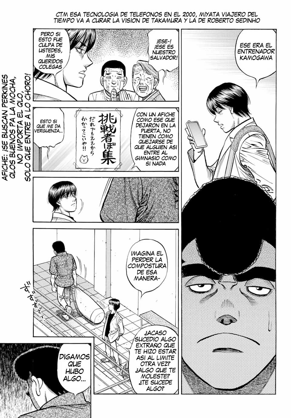 Read Hajime no Ippo ES Manga Online