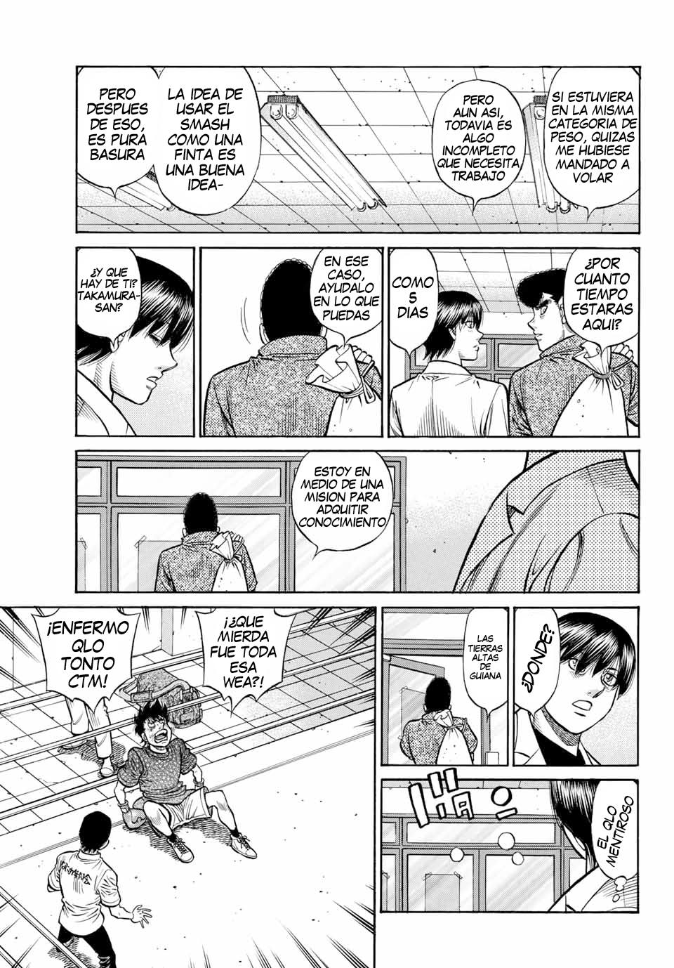 Read Hajime no Ippo ES Manga Online