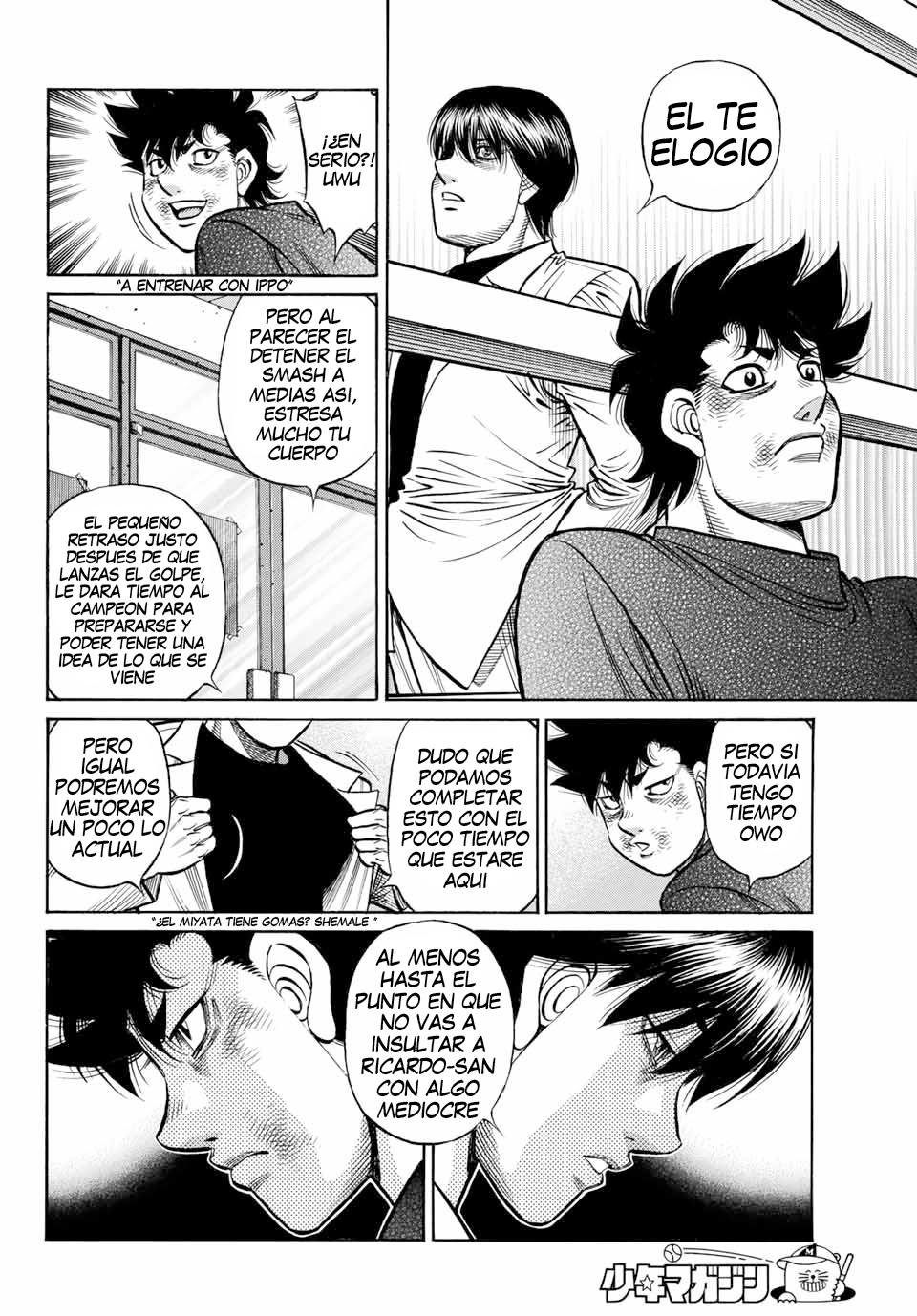 Read Hajime no Ippo ES Manga Online