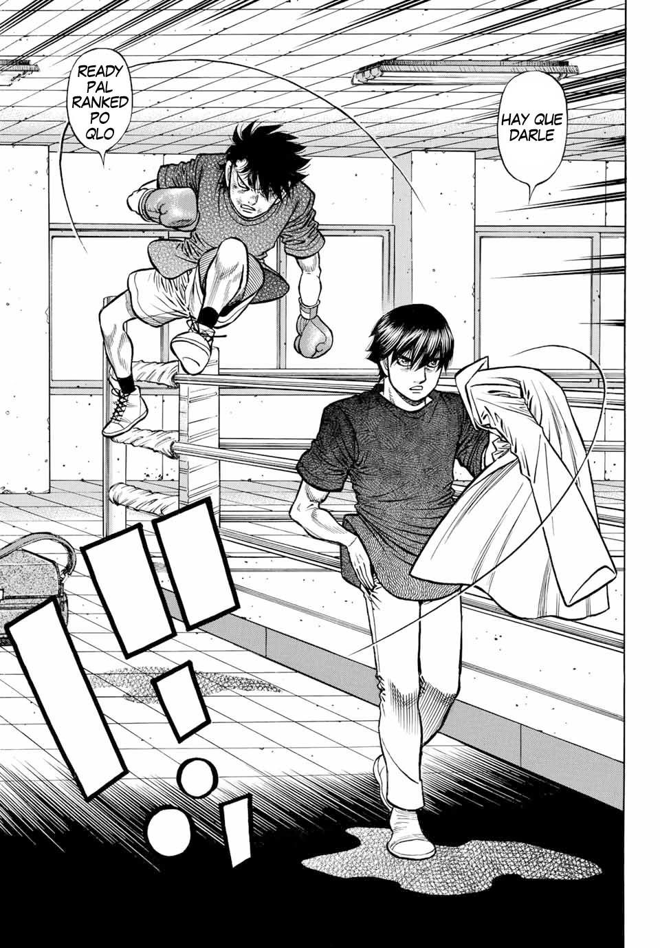 Read Hajime no Ippo ES Manga Online