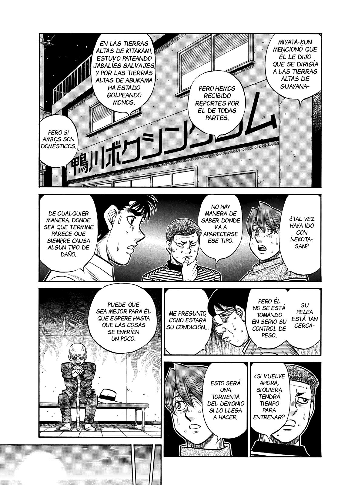 Read Hajime no Ippo ES Manga Online