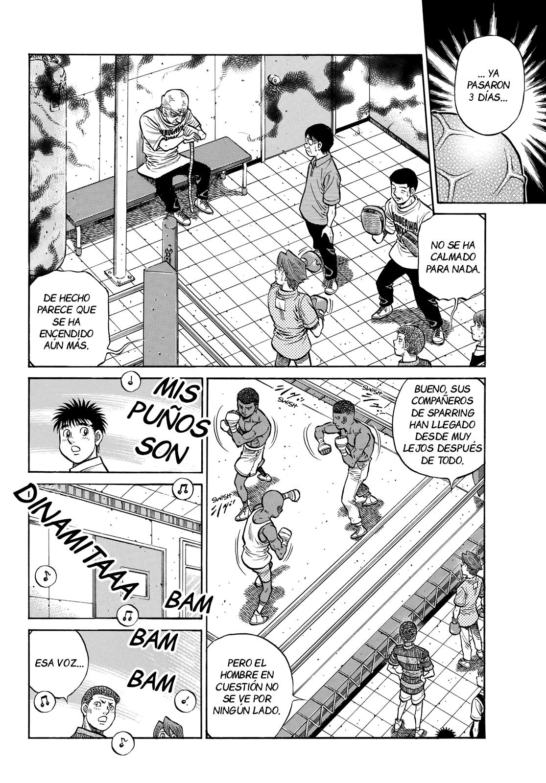 Read Hajime no Ippo ES Manga Online
