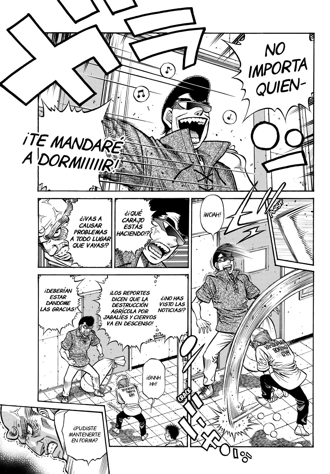 Read Hajime no Ippo ES Manga Online
