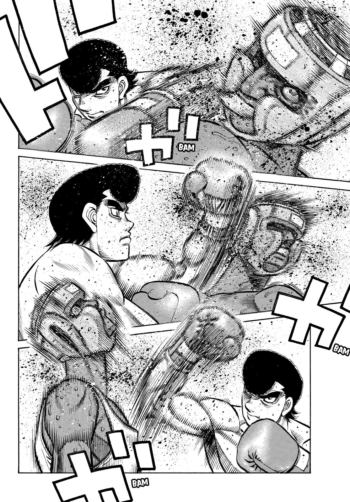 Read Hajime no Ippo ES Manga Online