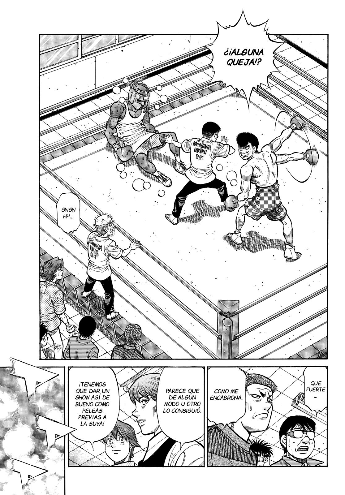 Read Hajime no Ippo ES Manga Online