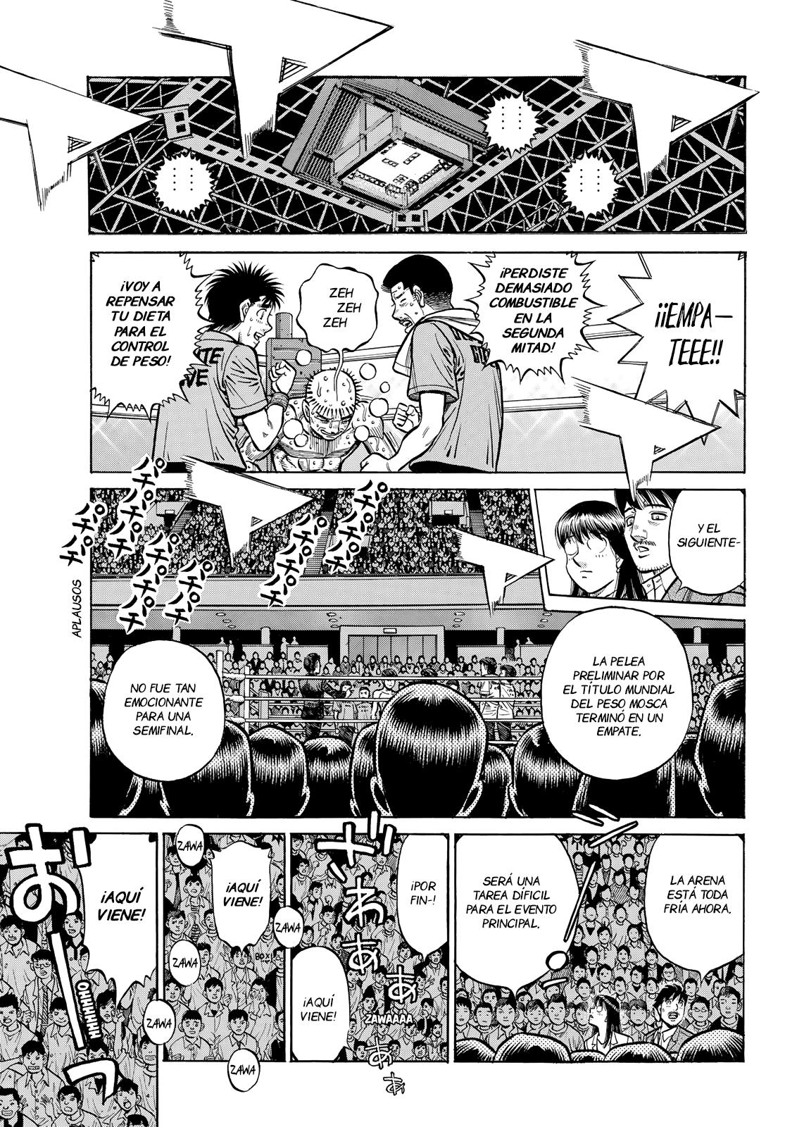 Read Hajime no Ippo ES Manga Online