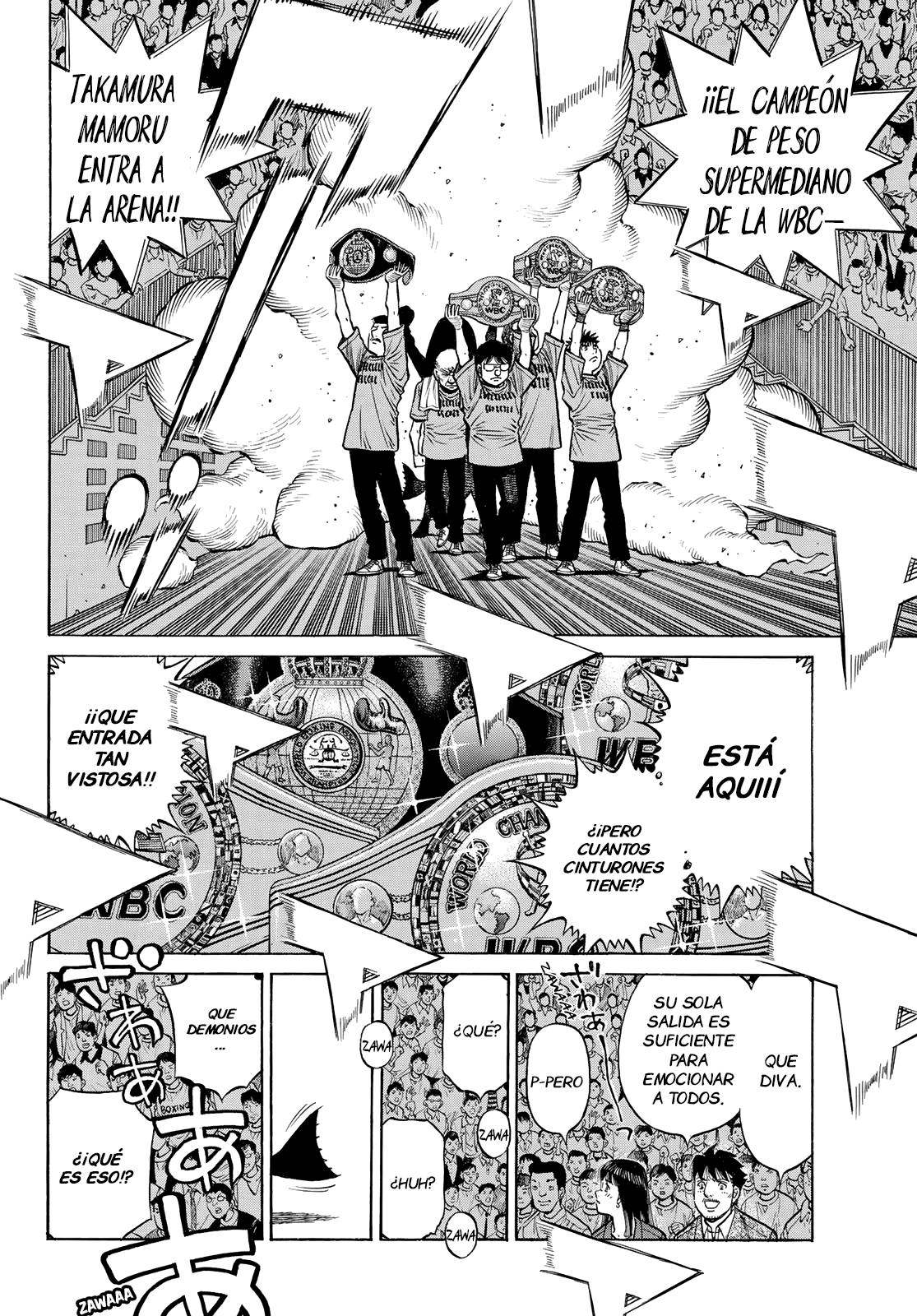 Read Hajime no Ippo ES Manga Online