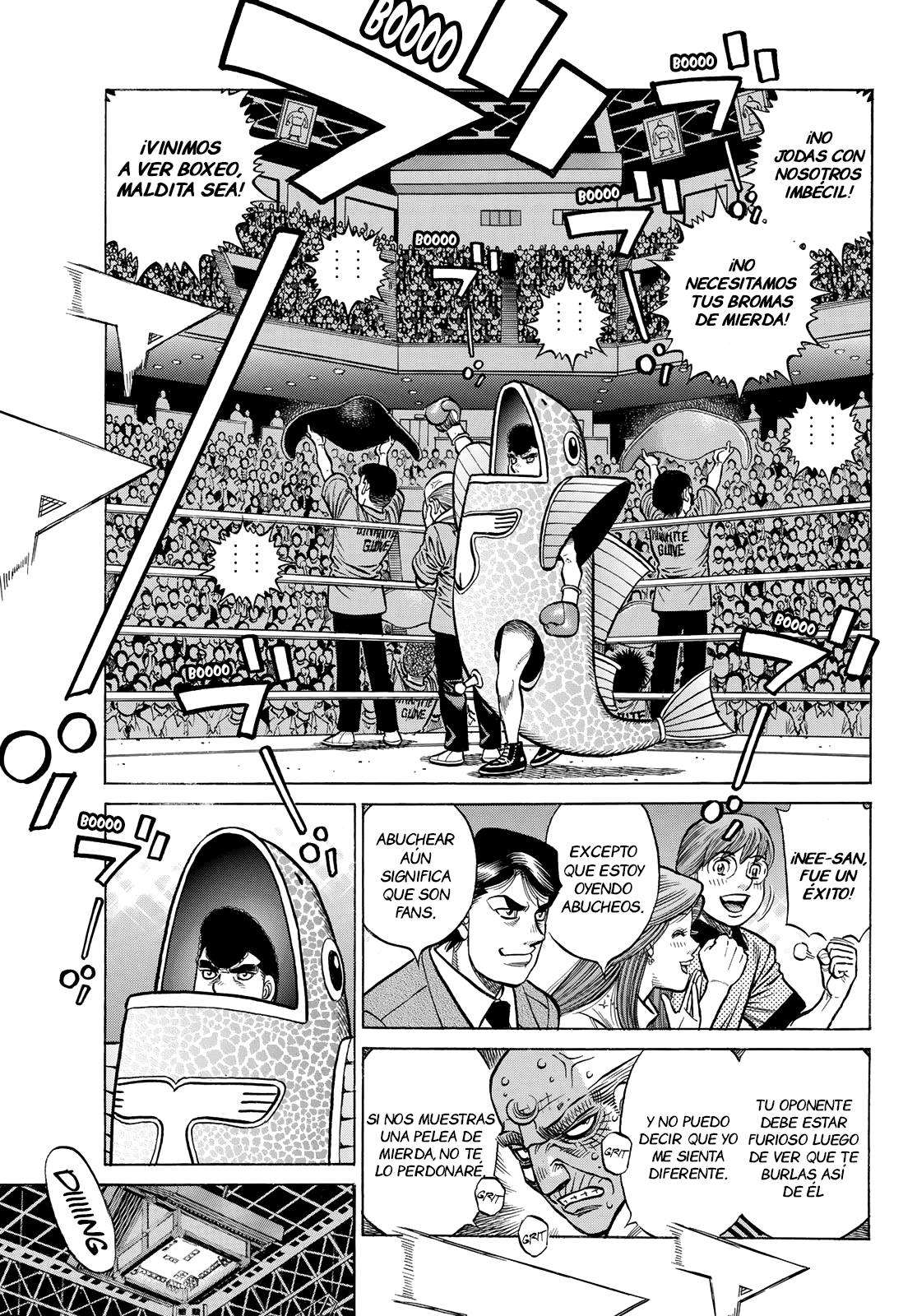 Read Hajime no Ippo ES Manga Online
