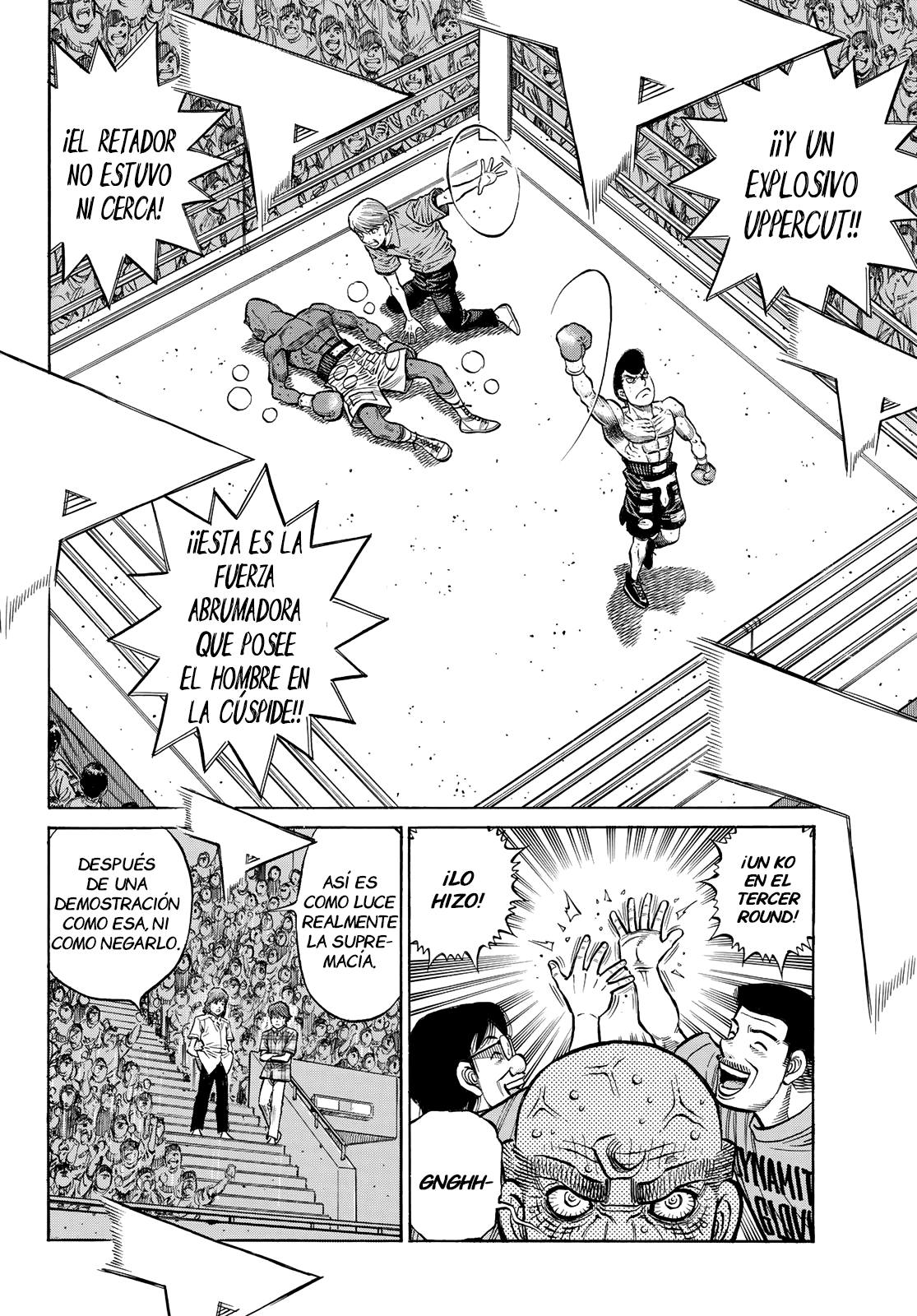 Read Hajime no Ippo ES Manga Online