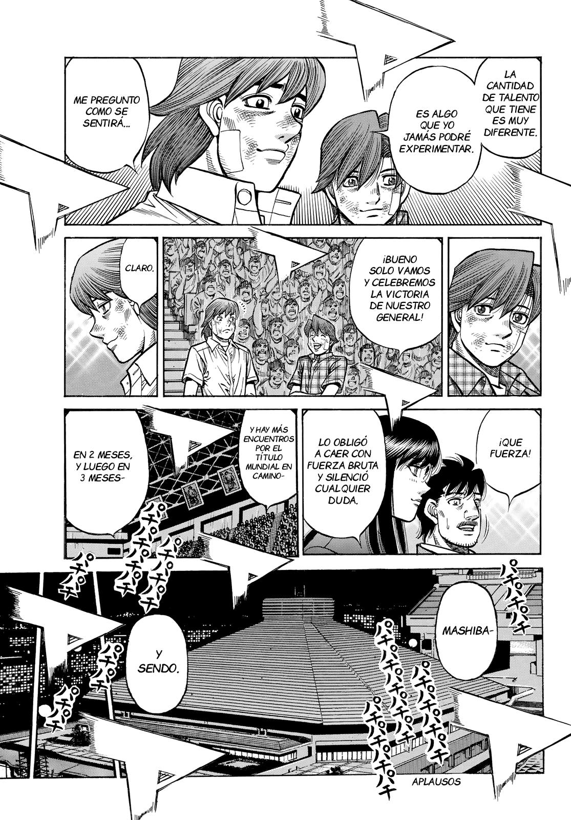 Read Hajime no Ippo ES Manga Online