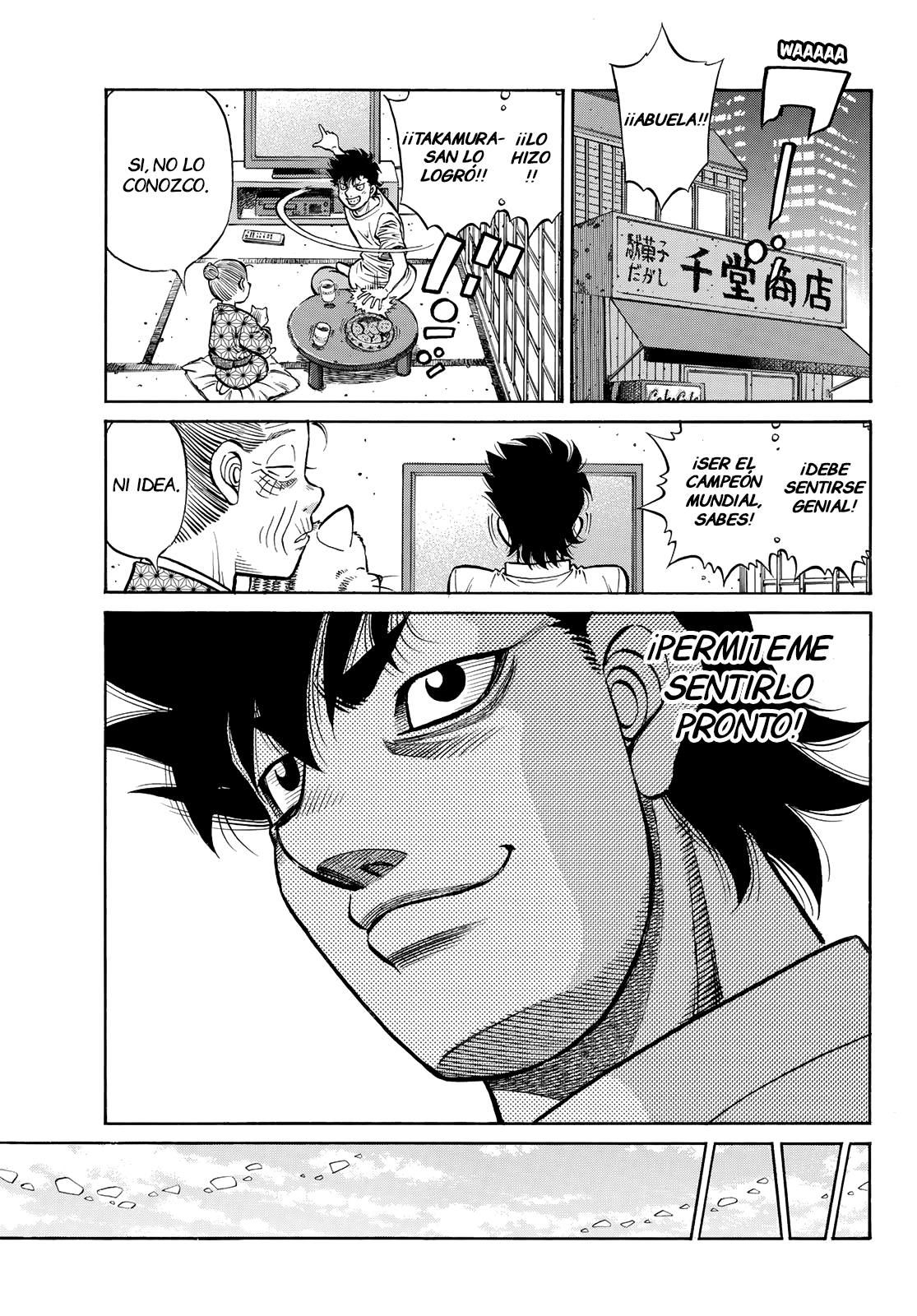 Read Hajime no Ippo ES Manga Online