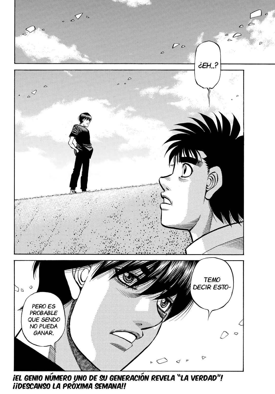 Read Hajime no Ippo ES Manga Online