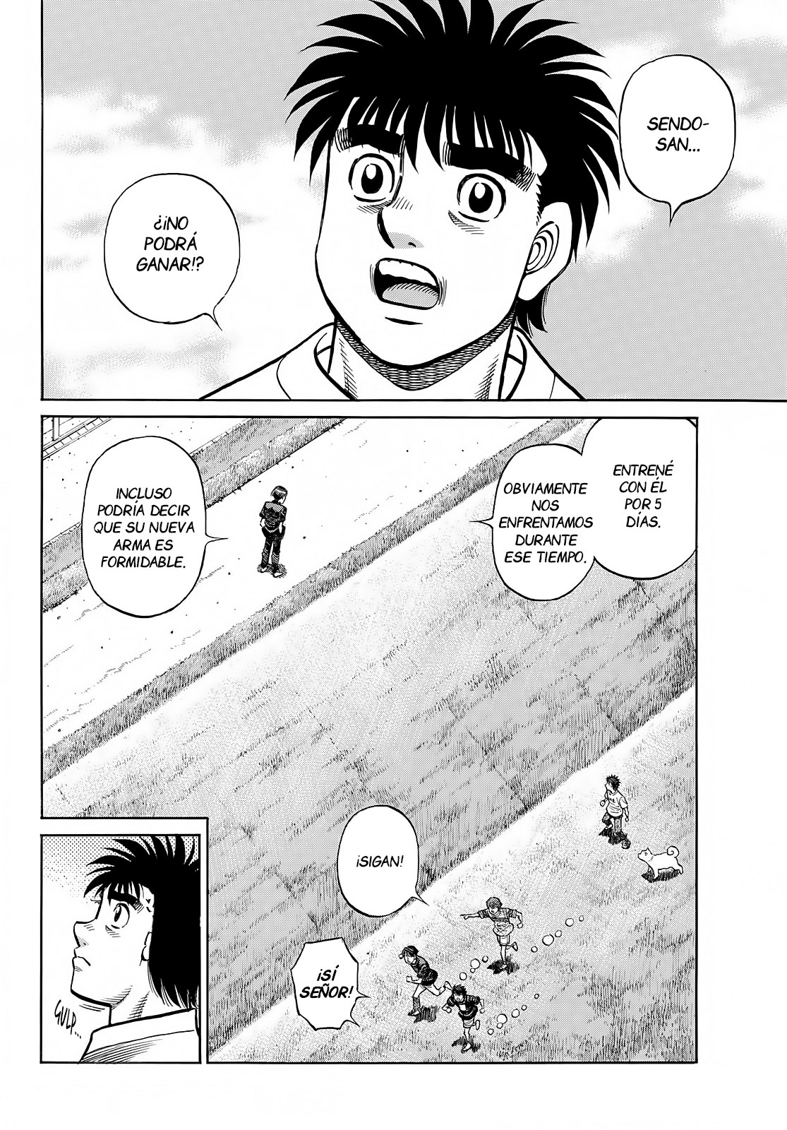 Read Hajime no Ippo ES Manga Online