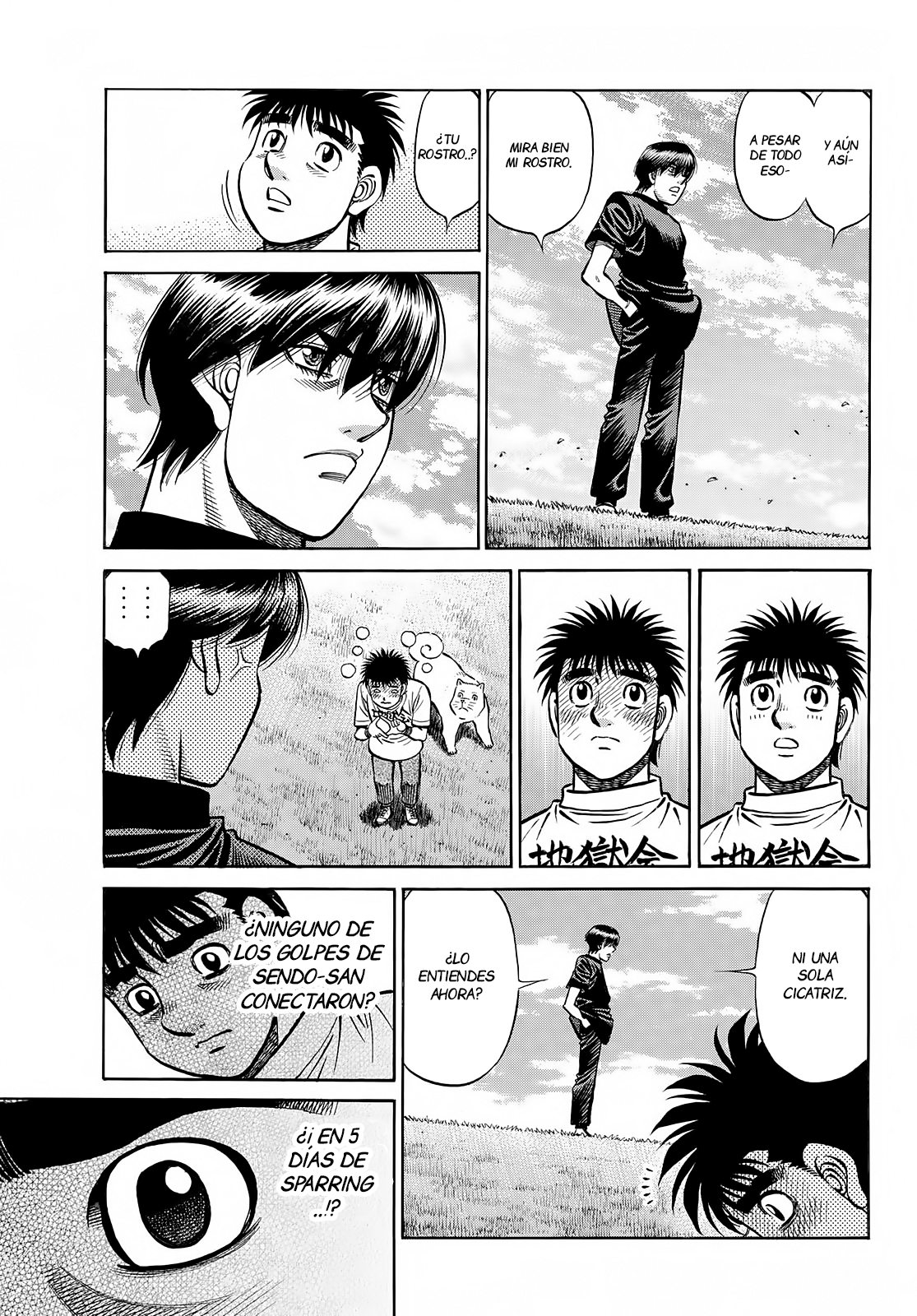 Read Hajime no Ippo ES Manga Online