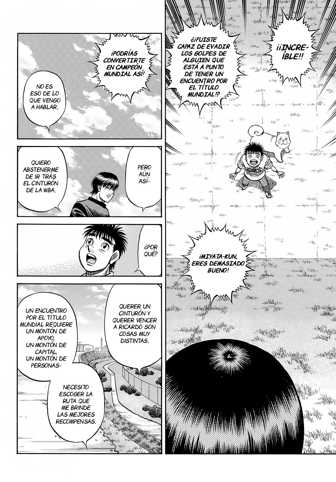 Read Hajime no Ippo ES Manga Online
