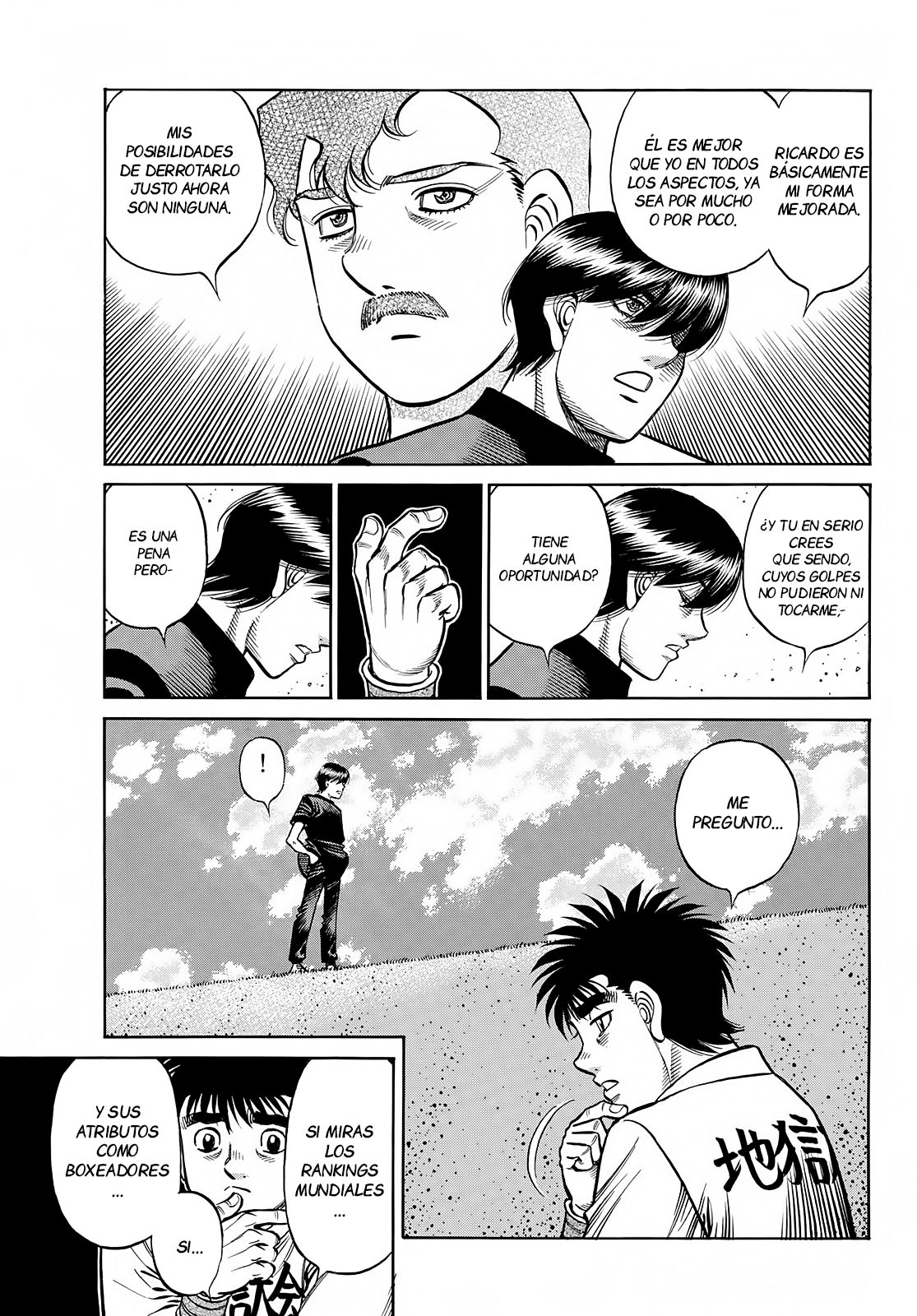 Read Hajime no Ippo ES Manga Online