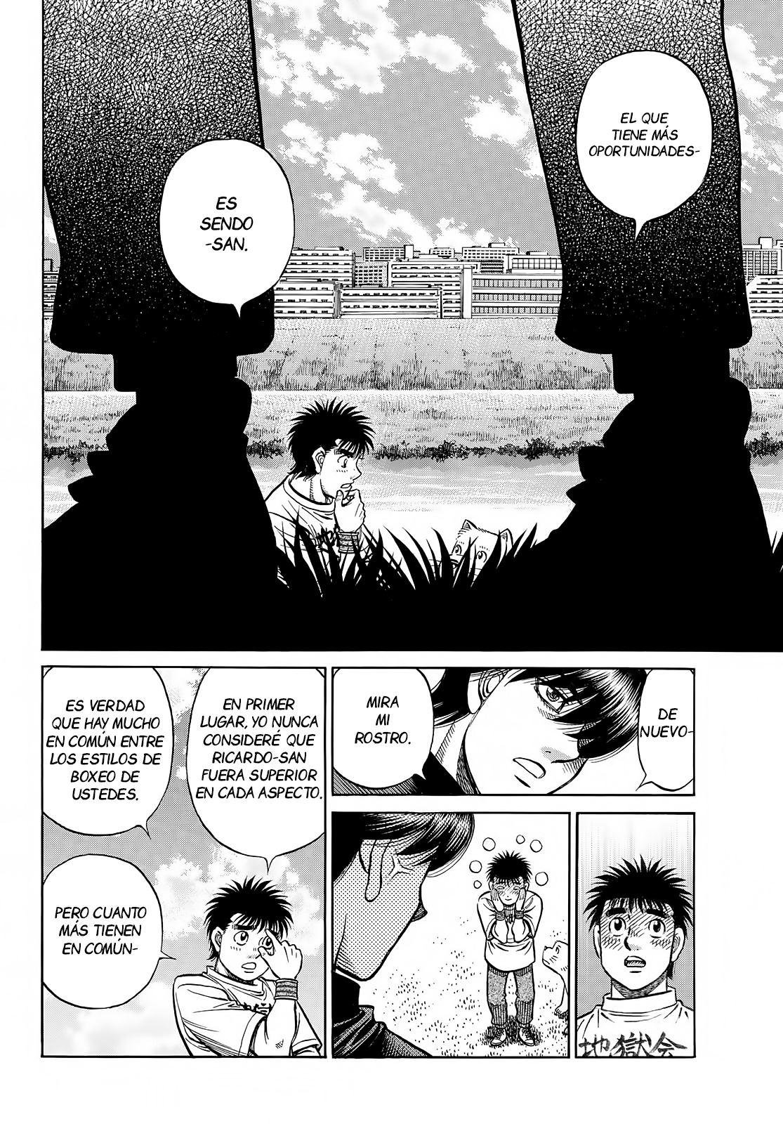 Read Hajime no Ippo ES Manga Online