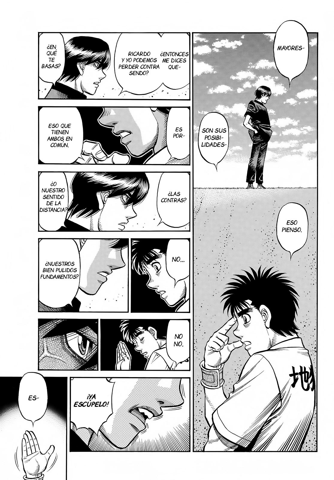 Read Hajime no Ippo ES Manga Online