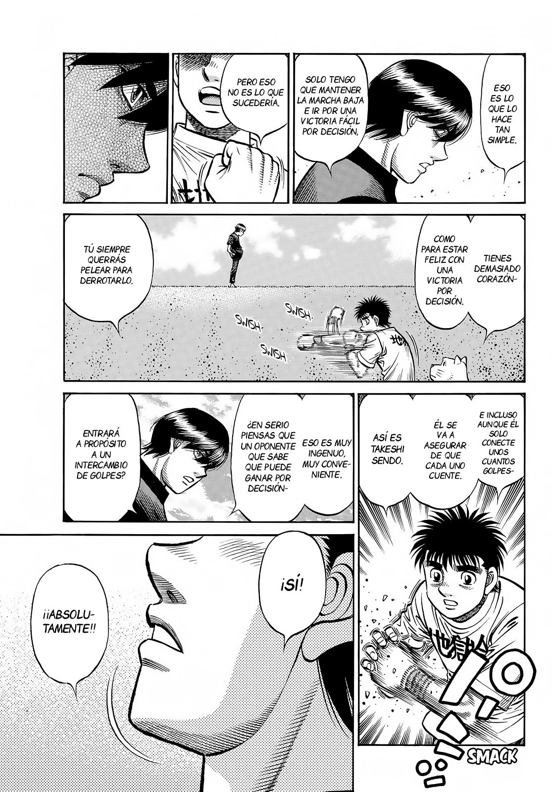 Read Hajime no Ippo ES Manga Online