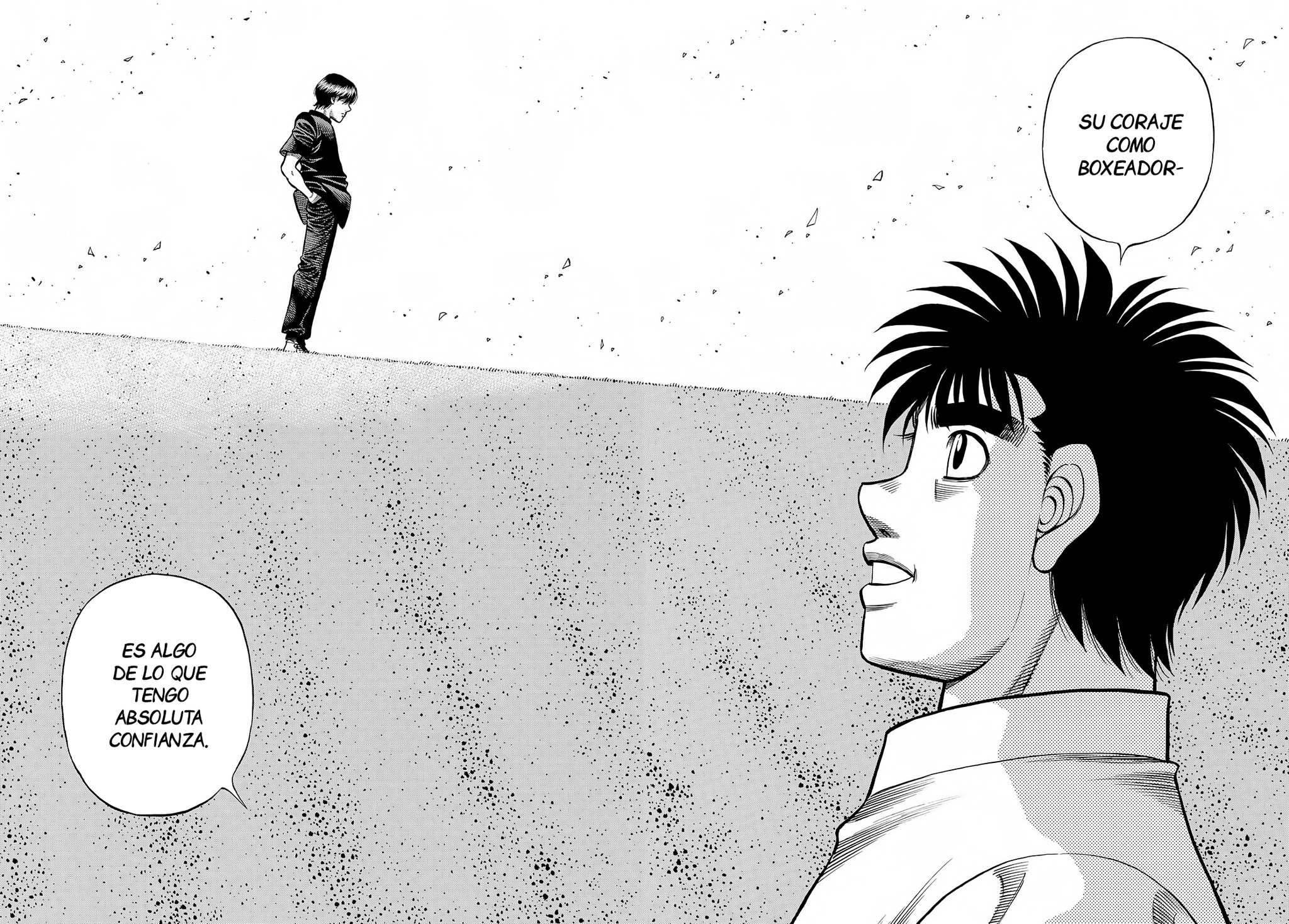 Read Hajime no Ippo ES Manga Online