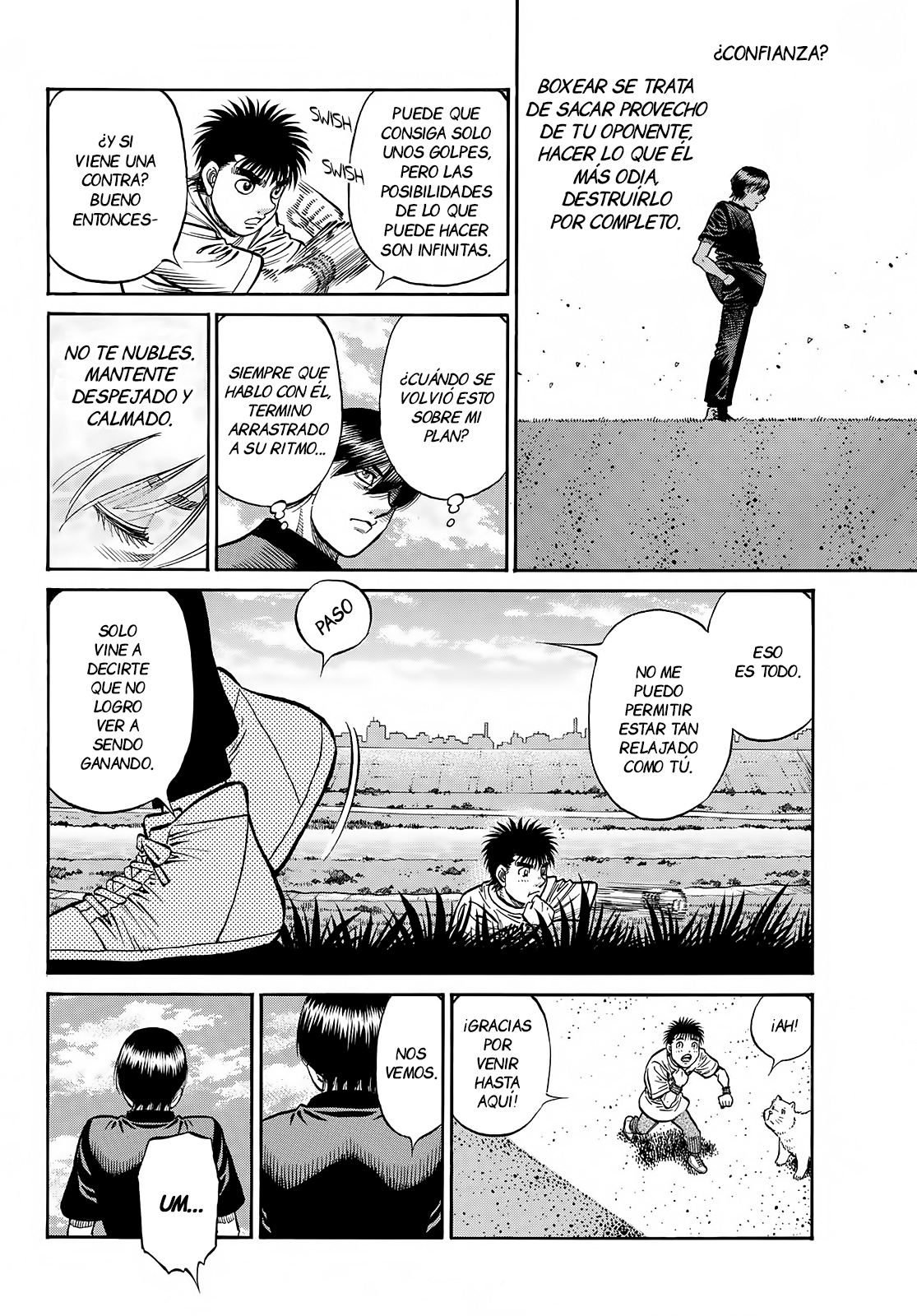 Read Hajime no Ippo ES Manga Online