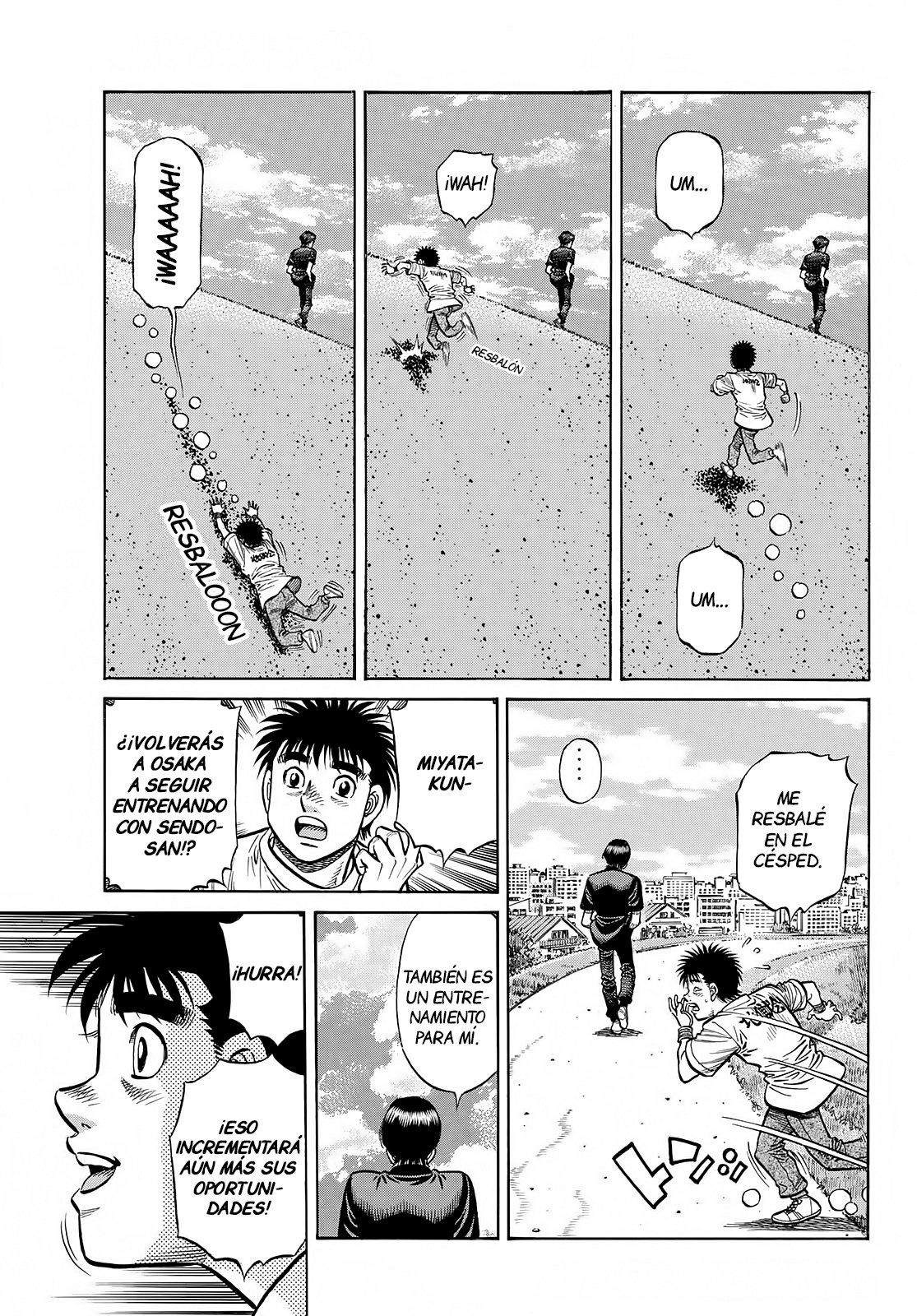 Read Hajime no Ippo ES Manga Online