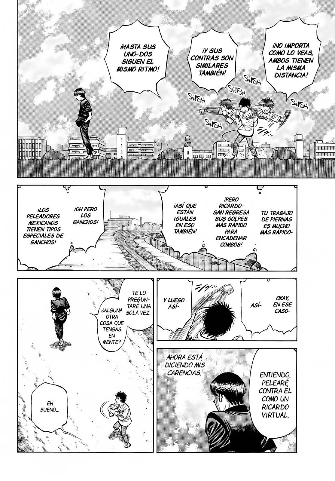 Read Hajime no Ippo ES Manga Online