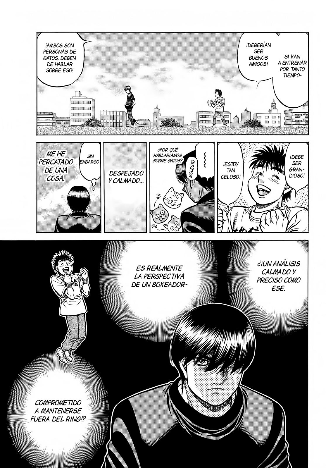 Read Hajime no Ippo ES Manga Online