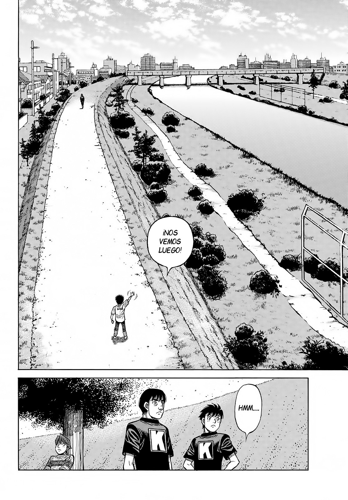 Read Hajime no Ippo ES Manga Online