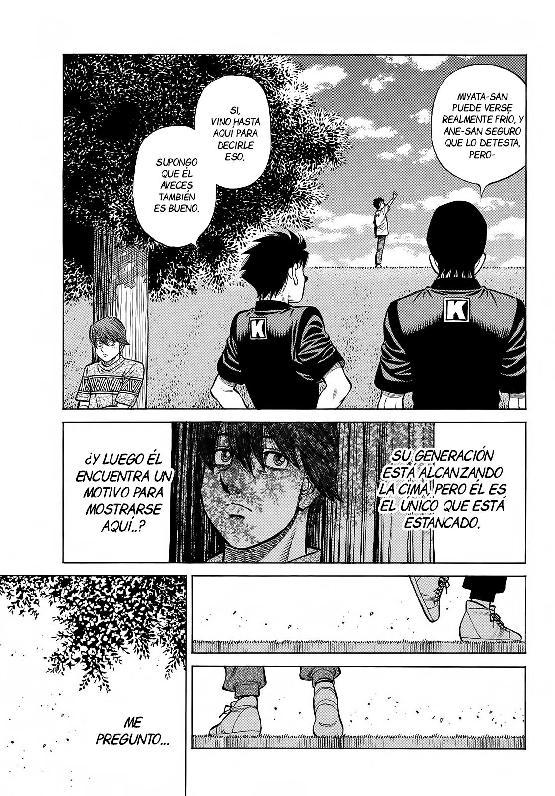 Read Hajime no Ippo ES Manga Online