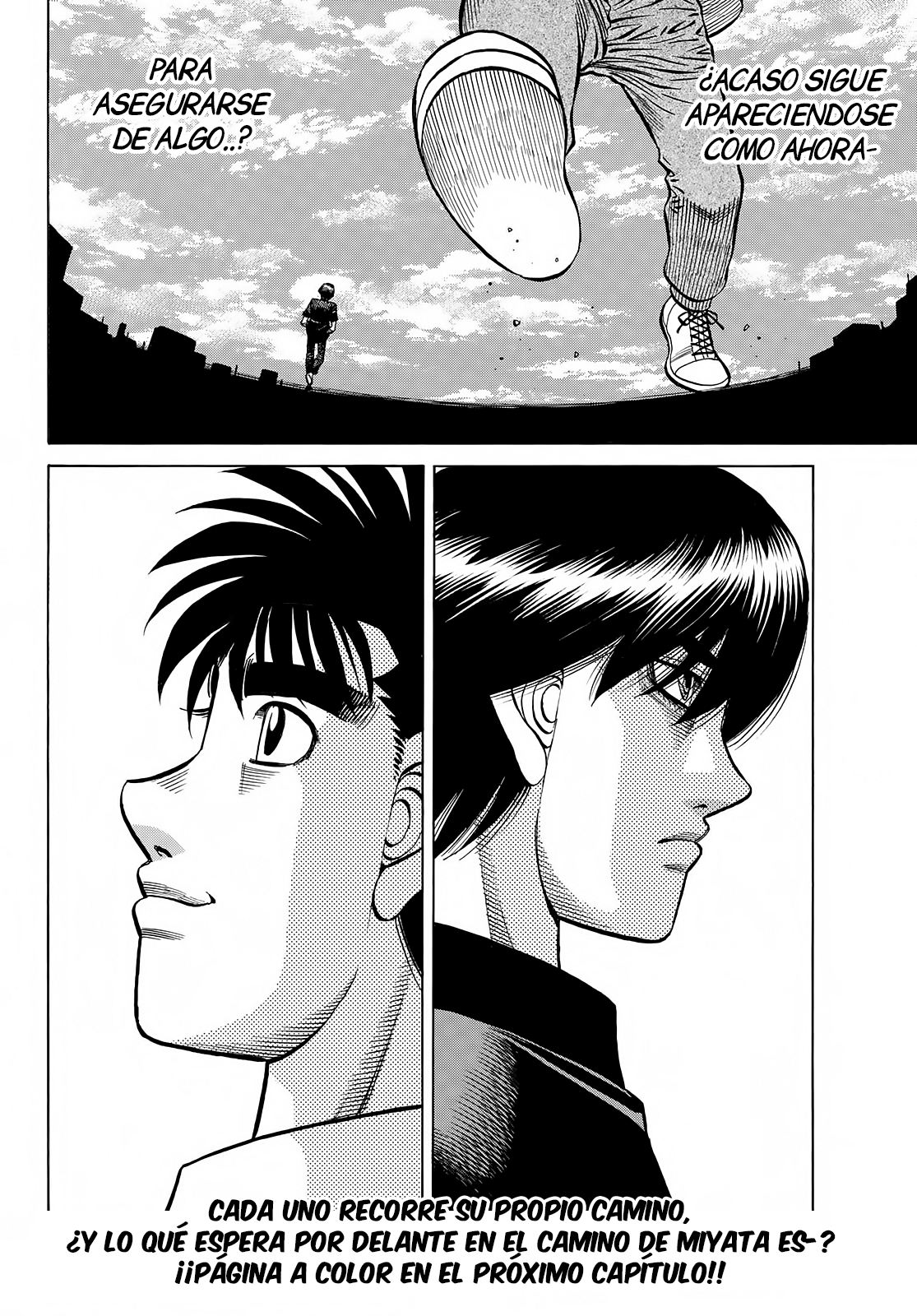 Read Hajime no Ippo ES Manga Online