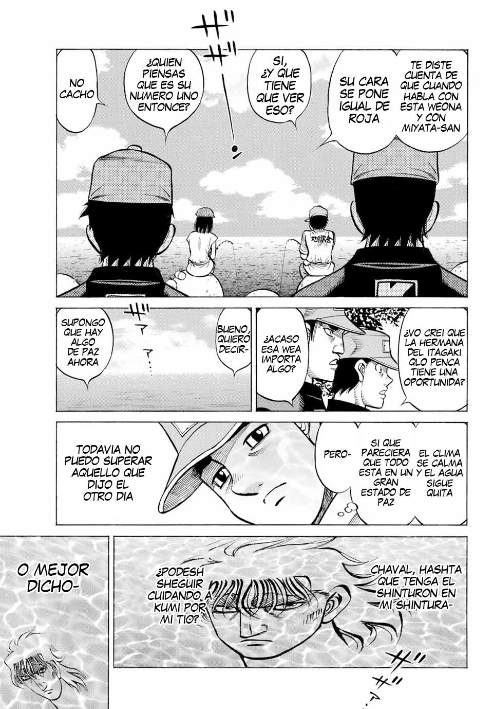 Read Hajime no Ippo ES Manga Online