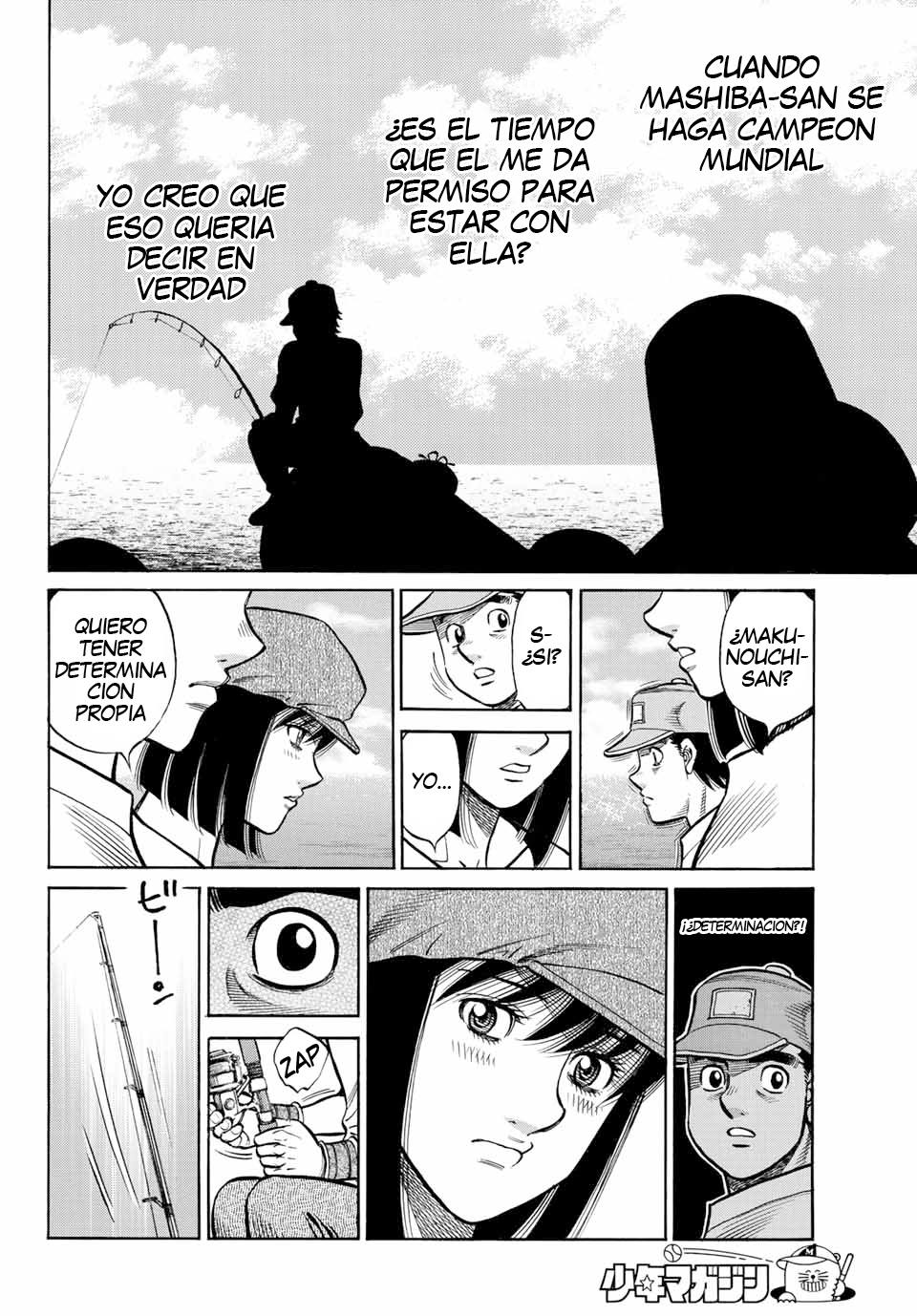 Read Hajime no Ippo ES Manga Online