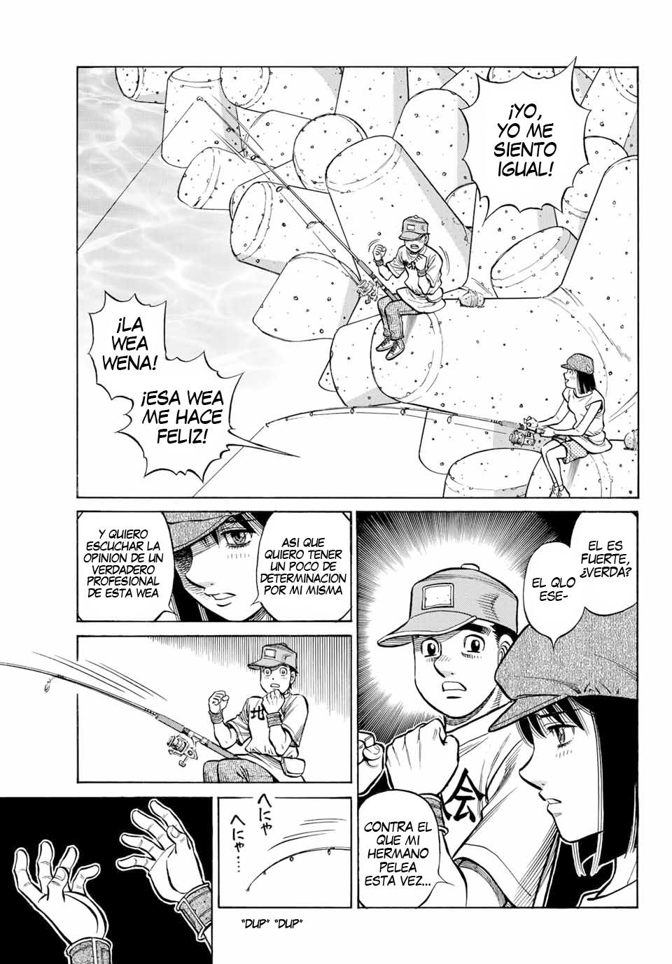 Read Hajime no Ippo ES Manga Online
